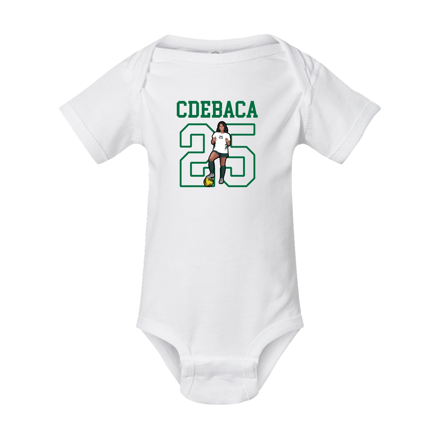 Baby Onesie — Shirsey in White