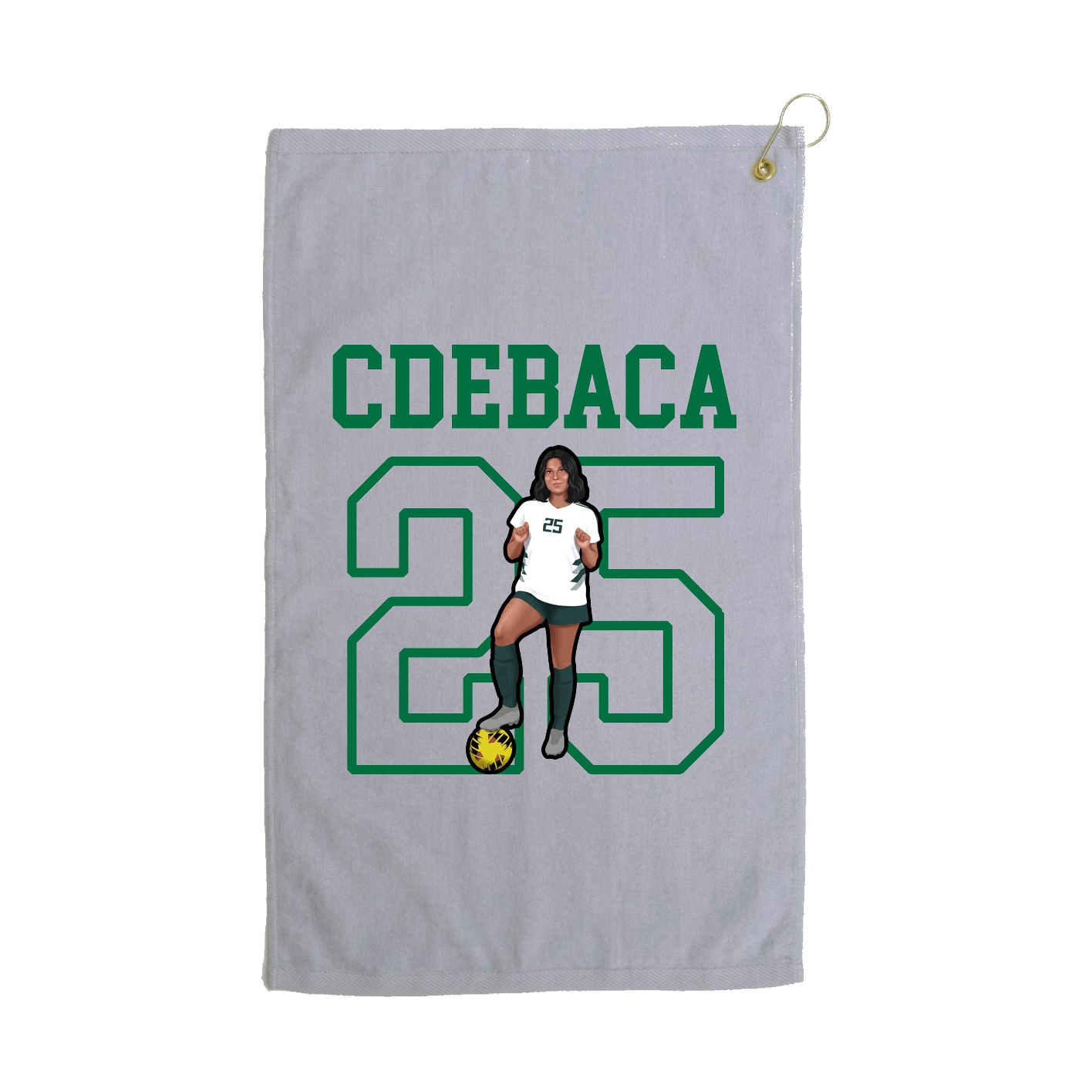 Golf Towel — Shirsey in Grey