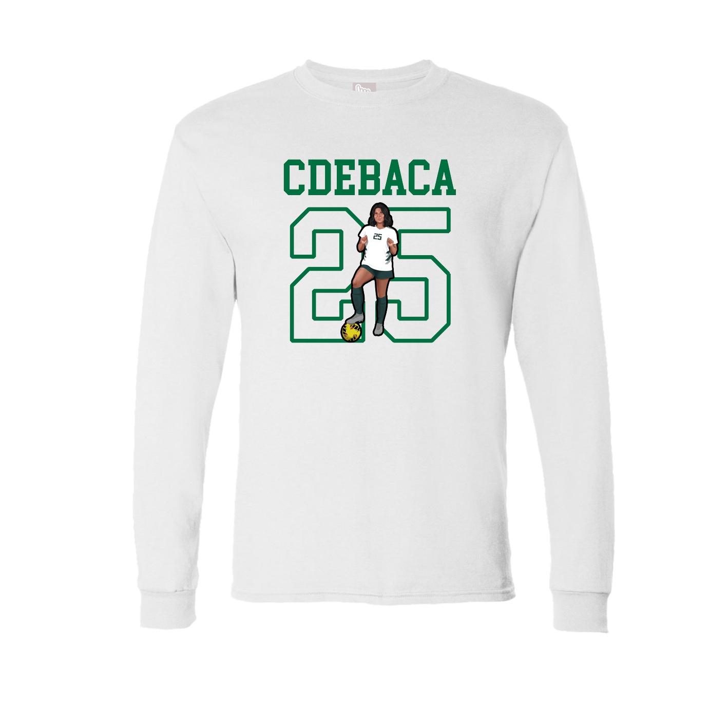 Long Sleeve Tee — Shirsey in White