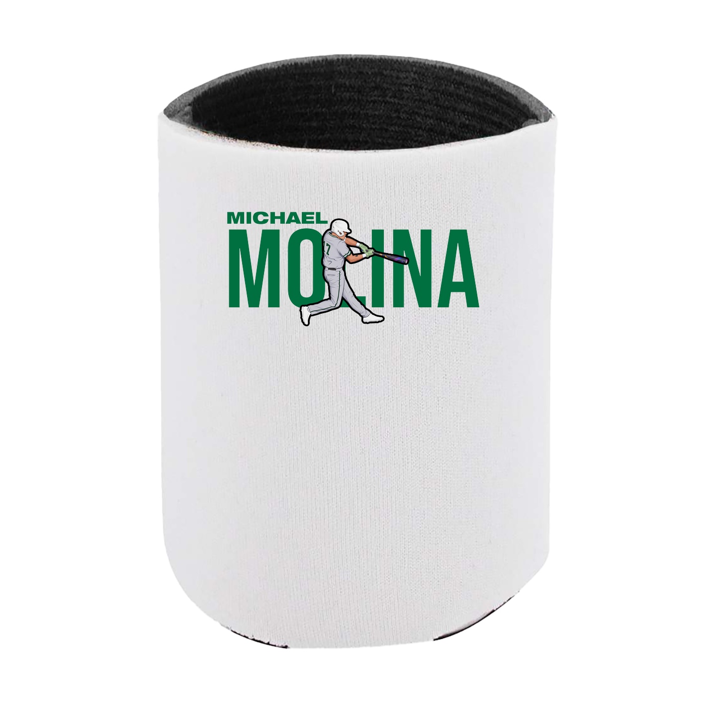 Can Holder — Player Name in White