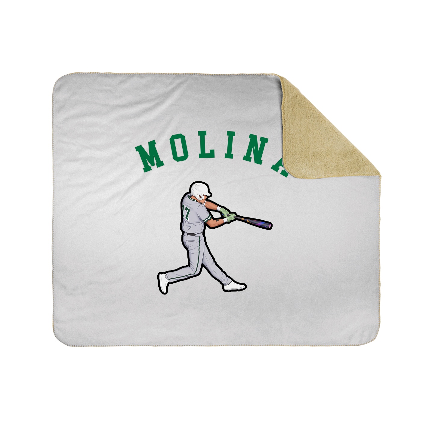 Throw Blanket — Shirsey Arch in White