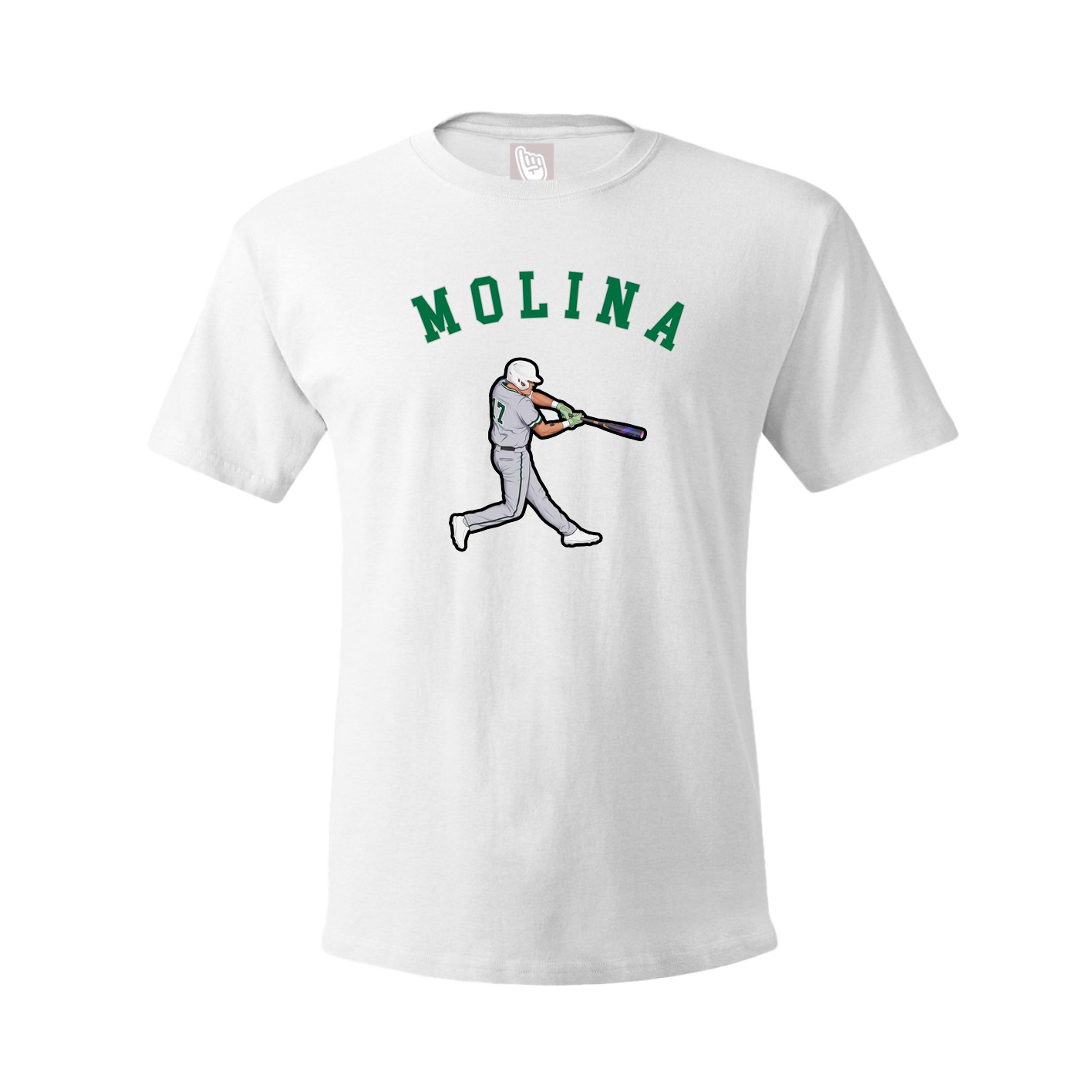 Tee — Shirsey Arch in White