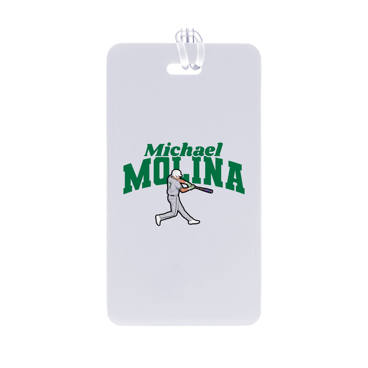 Bag Tag — Signature Arch in Classic