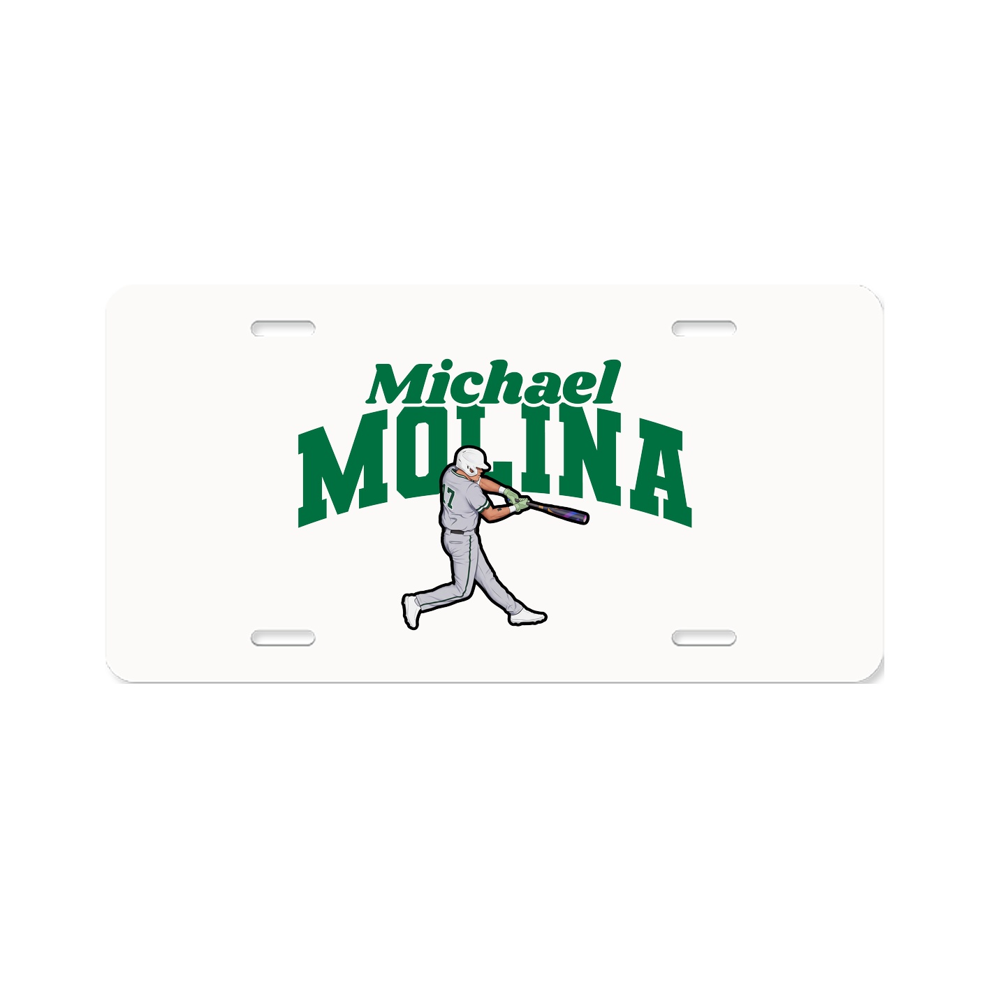 License Plate — Signature Arch in Classic