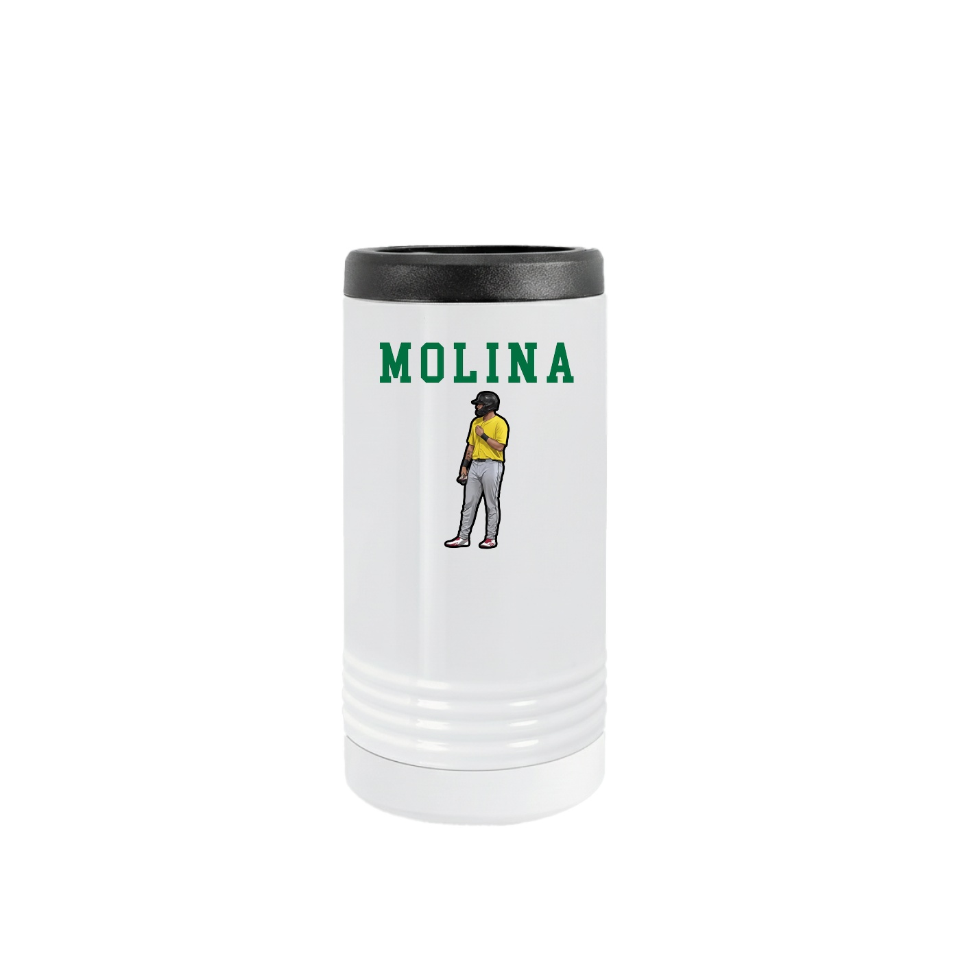 Slim Beverage Holder — Shirsey in White