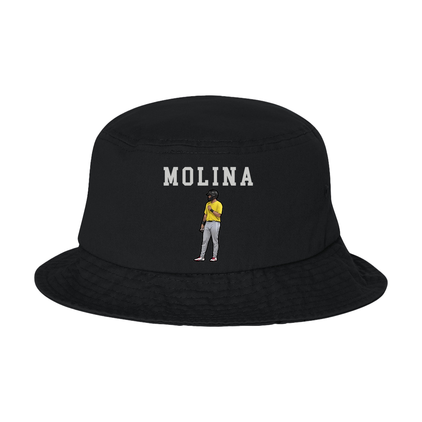Bucket Cap — Shirsey in Black