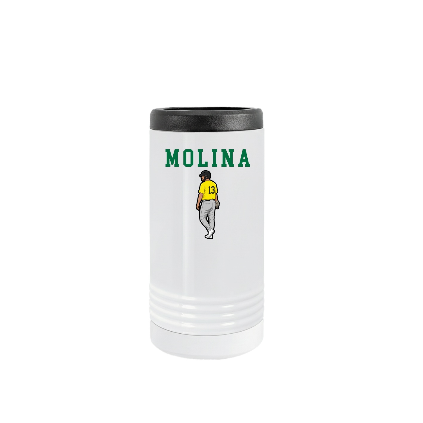 Slim Beverage Holder — Shirsey in White
