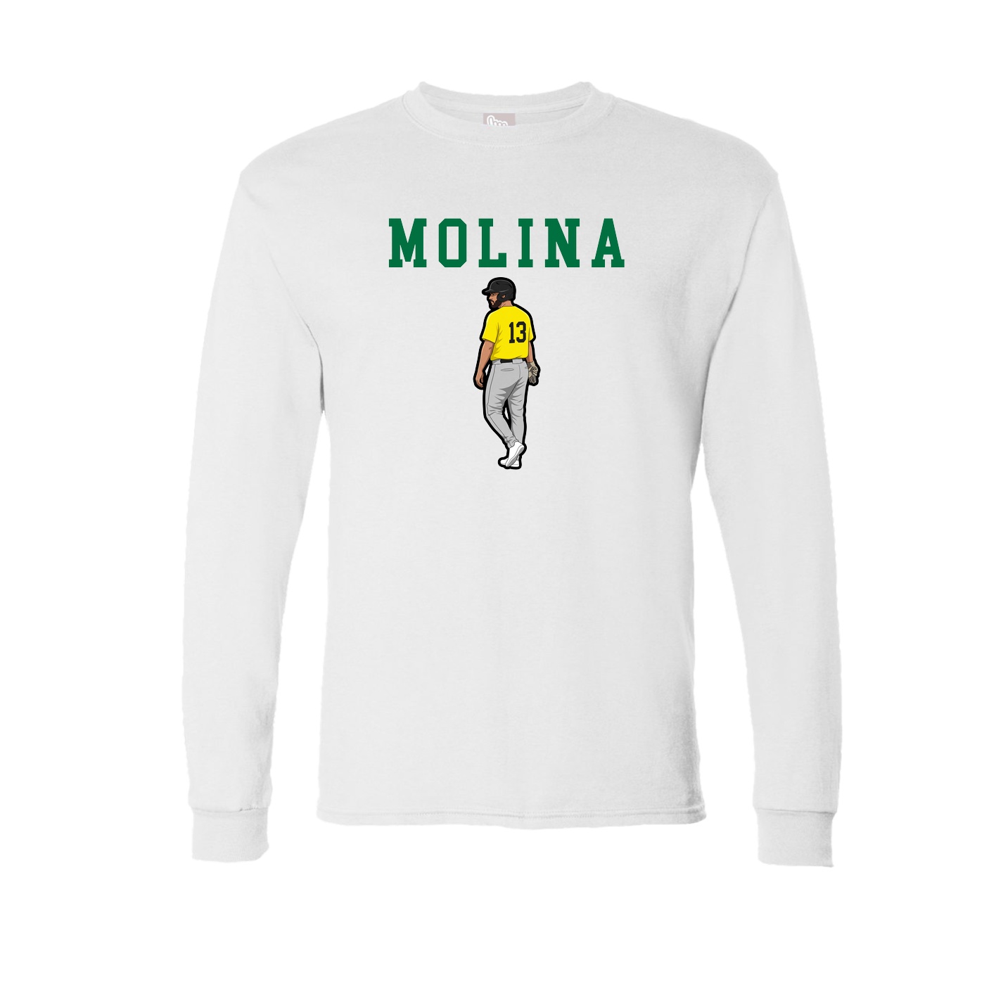 Long Sleeve Tee — Shirsey in White