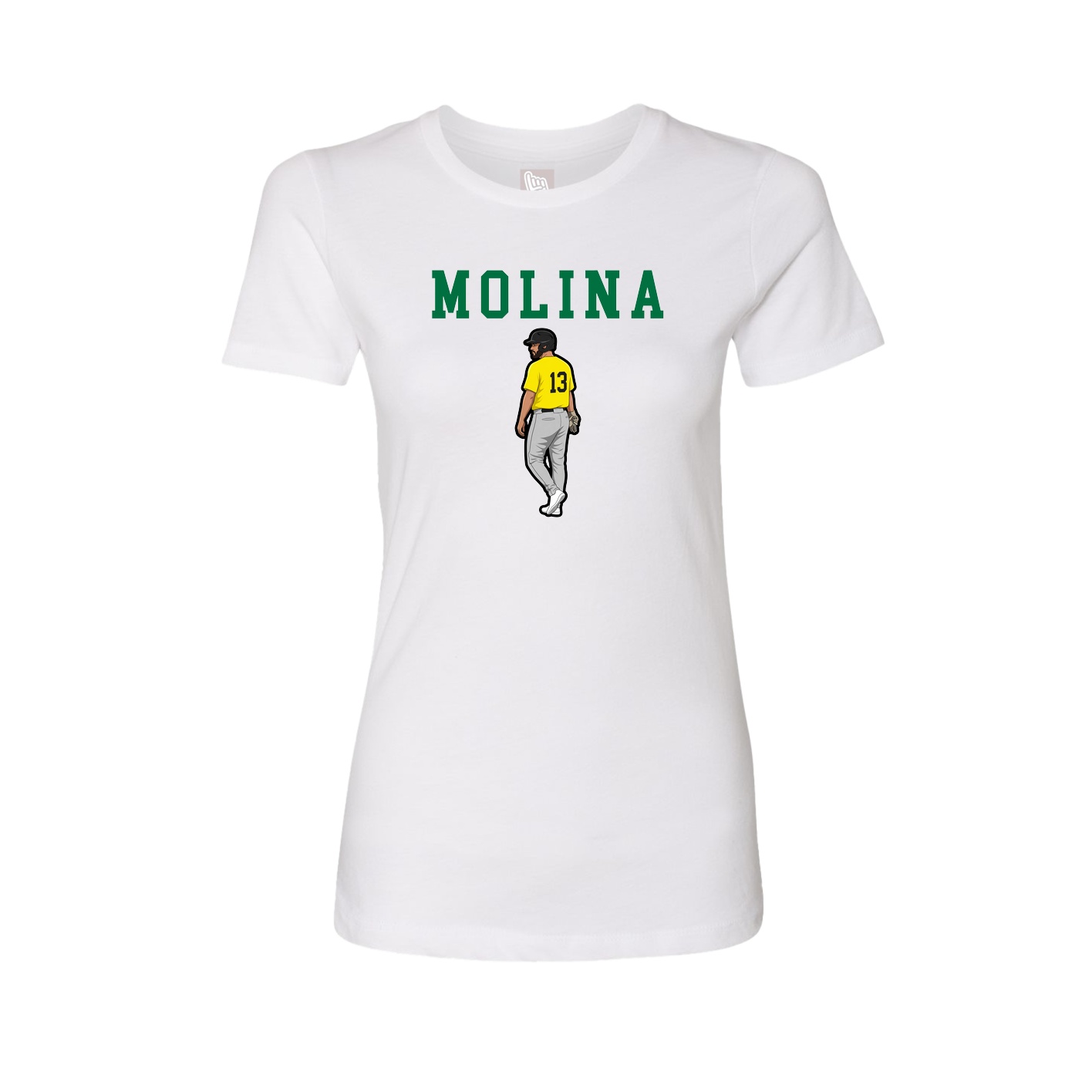 Fitted Women's Tee — Shirsey in White