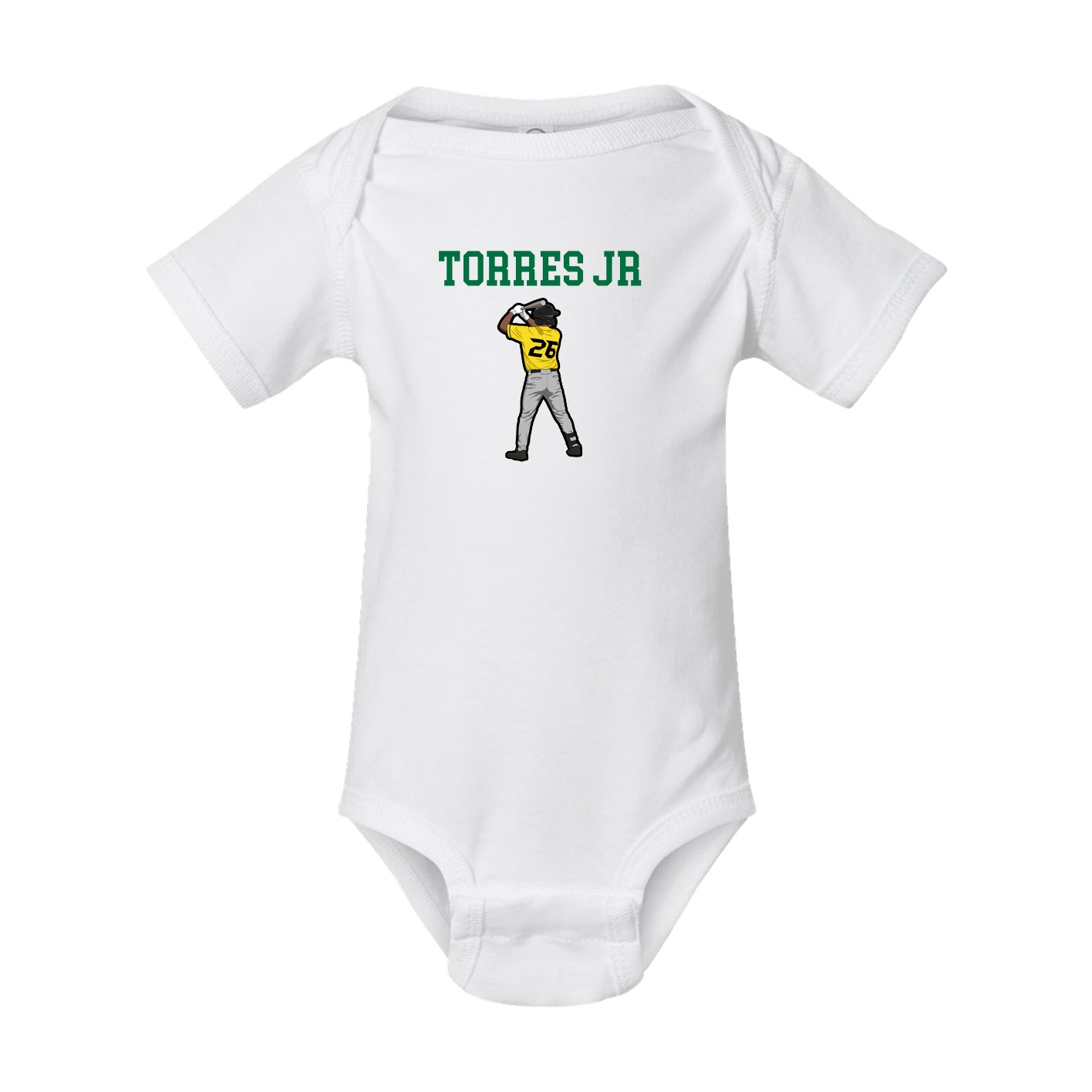 Baby Onesie — Shirsey in White