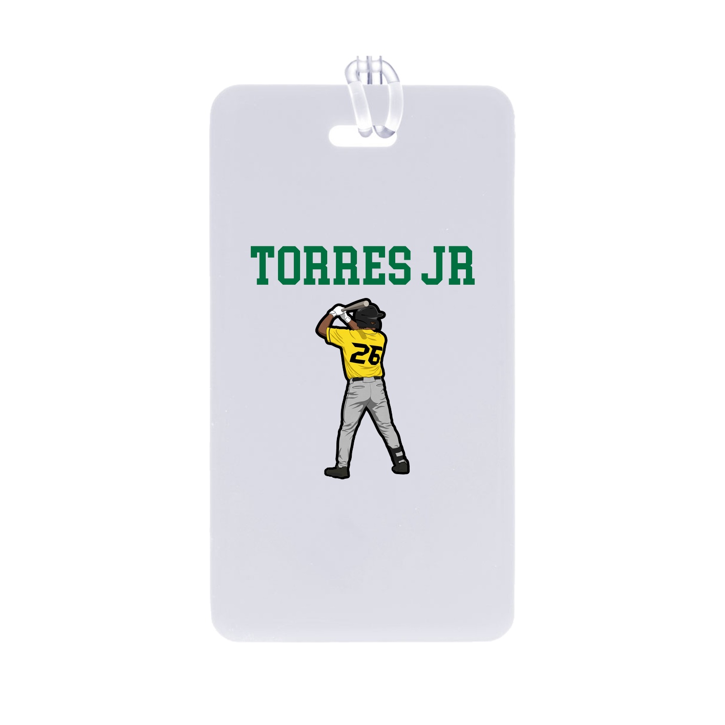 Bag Tag — Shirsey in Classic