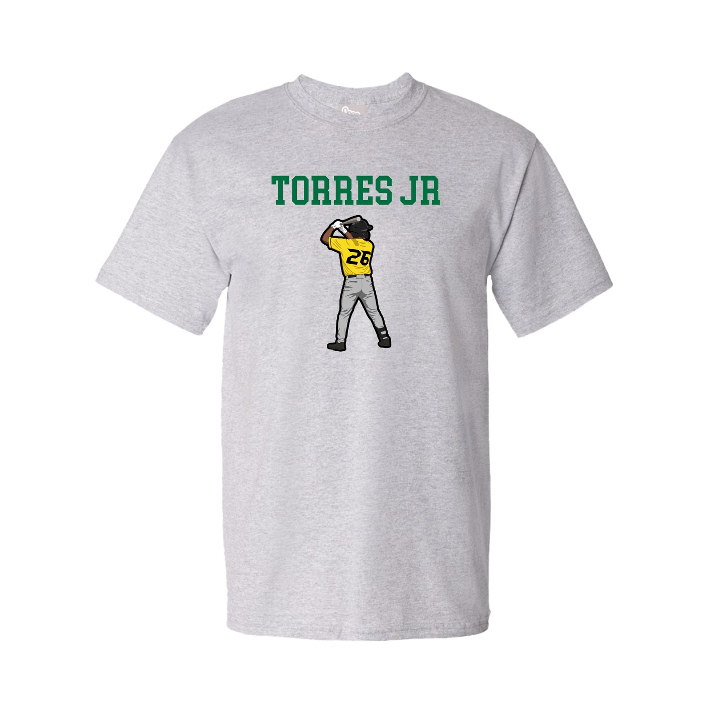 Youth Tee — Shirsey in Grey