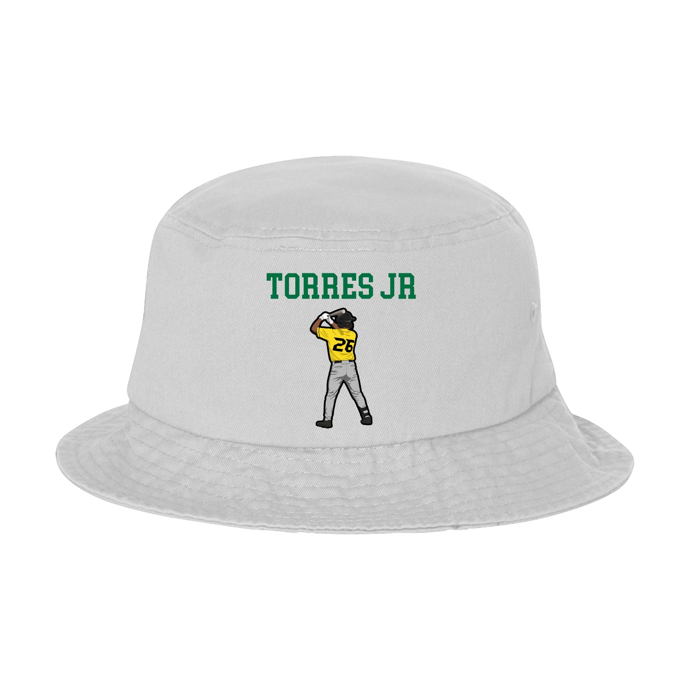 Bucket Cap — Shirsey in White