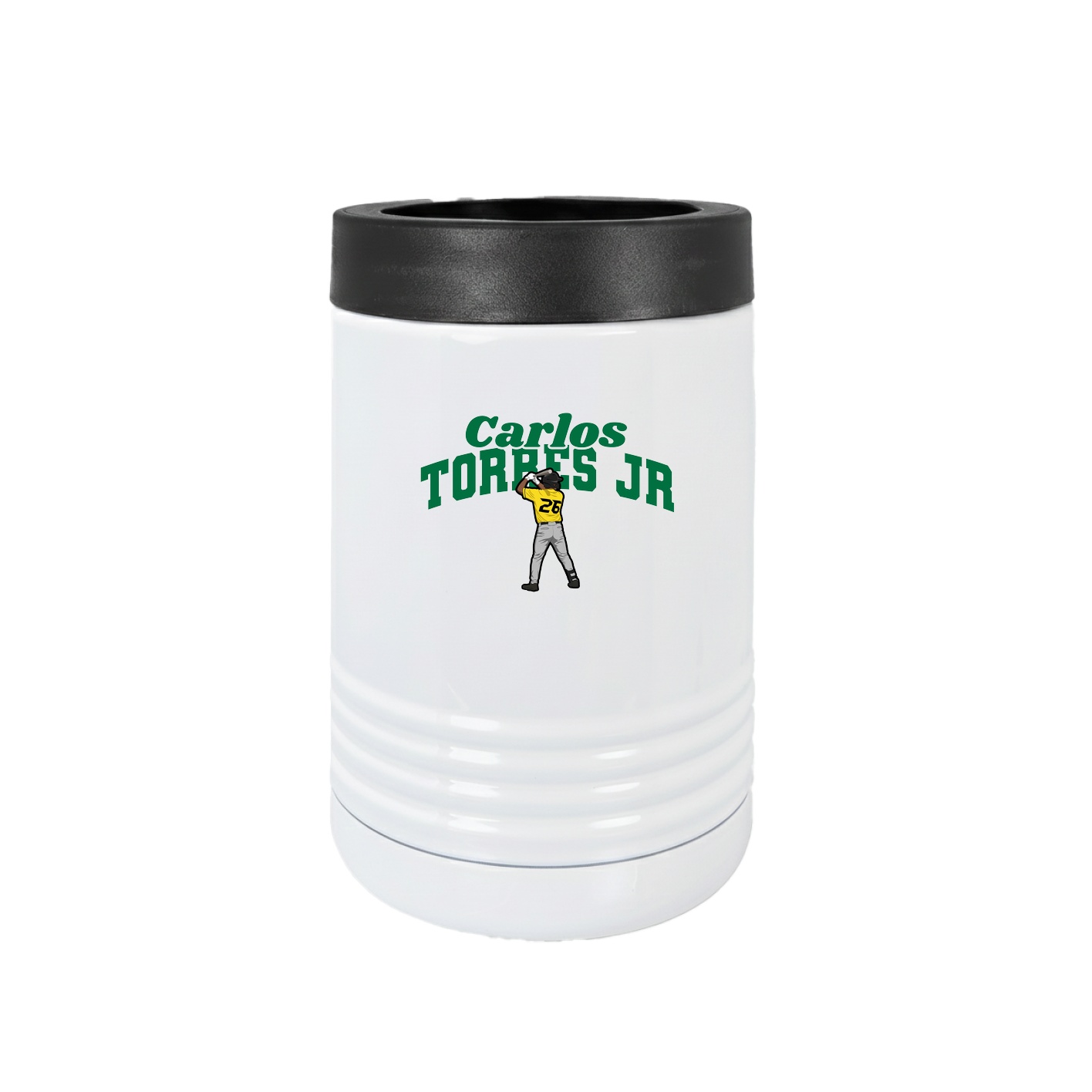 Beverage Holder — Signature Arch in White
