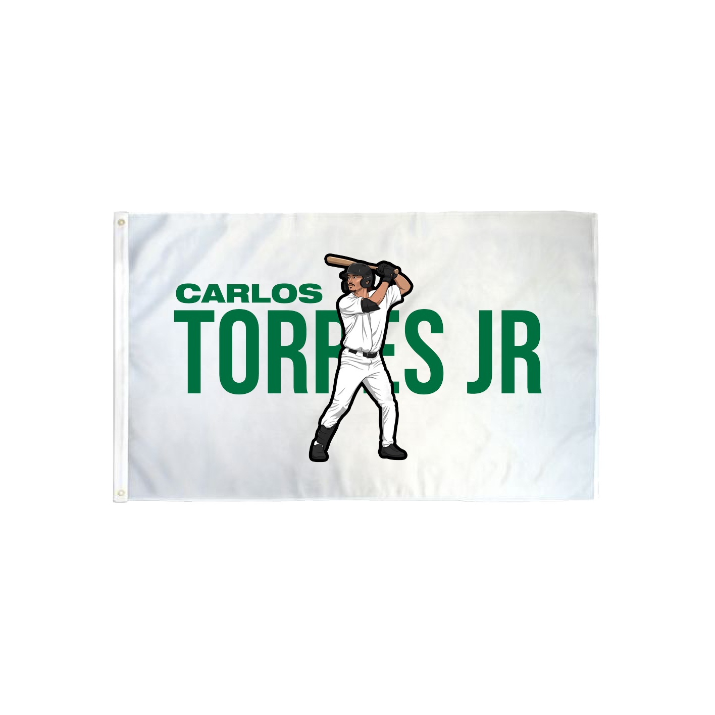 3x5 Flag — Player Name in Classic