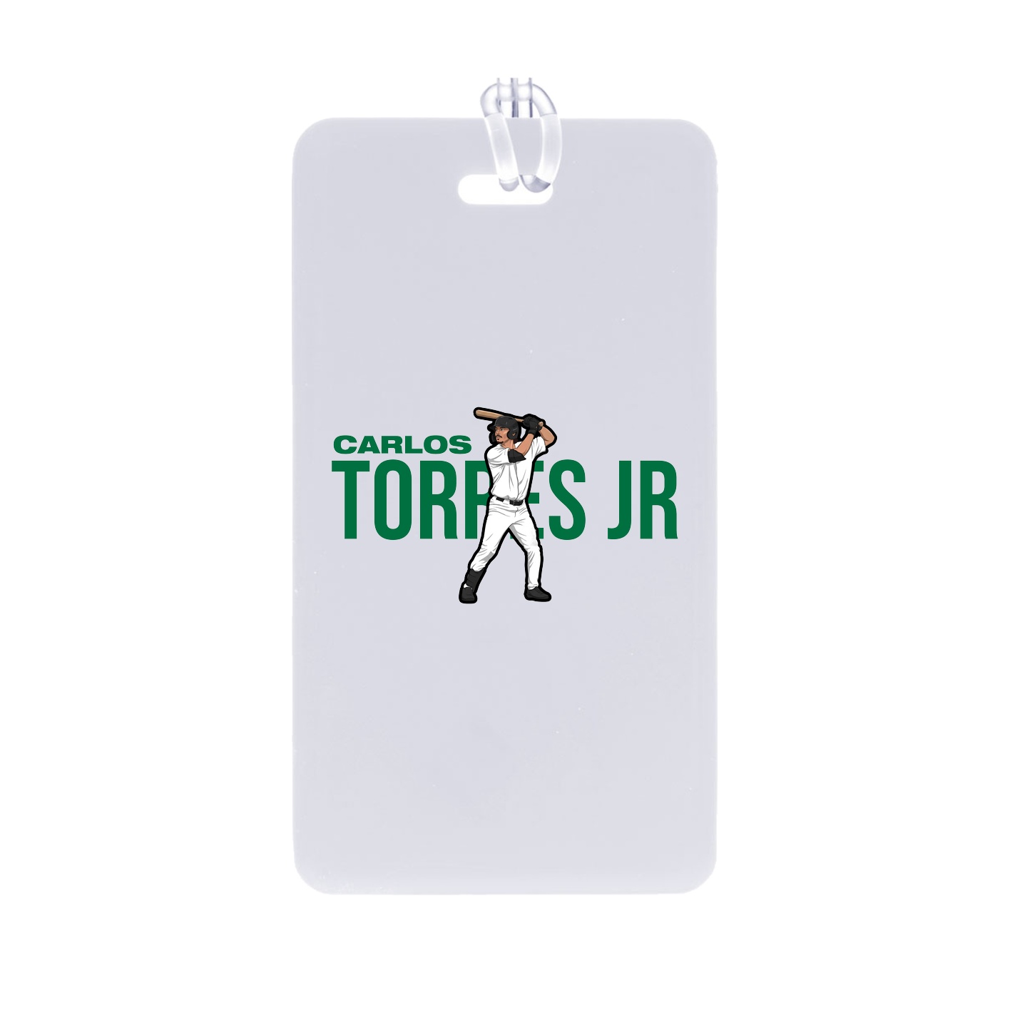 Bag Tag — Player Name in Classic