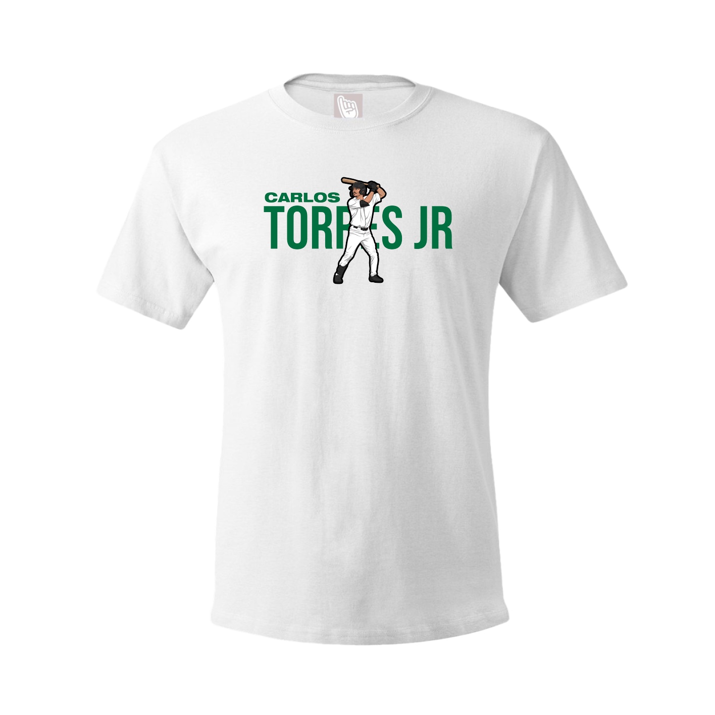 Youth Tee — Player Name in White