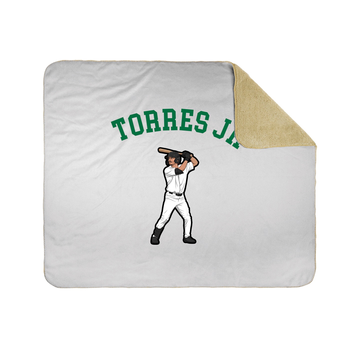 Throw Blanket — Shirsey Arch in White