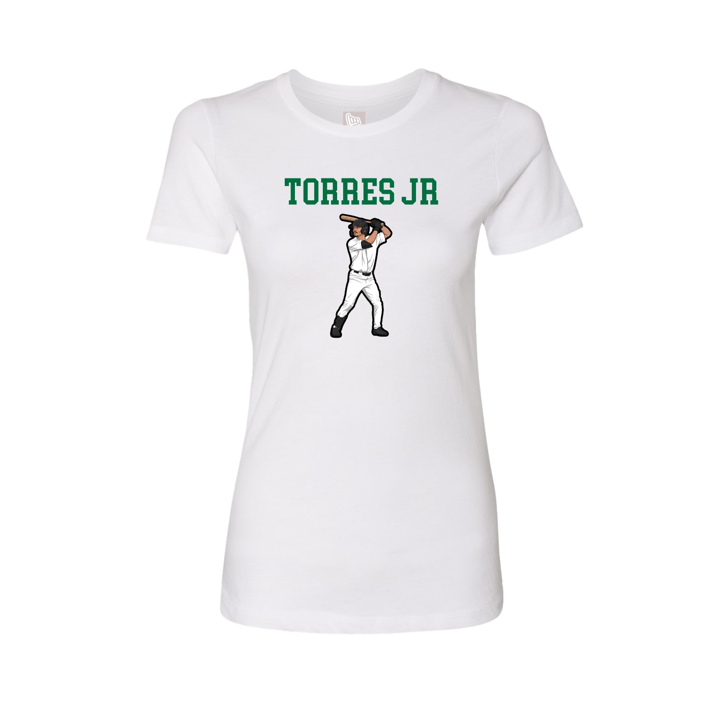 Fitted Women's Tee — Shirsey in White