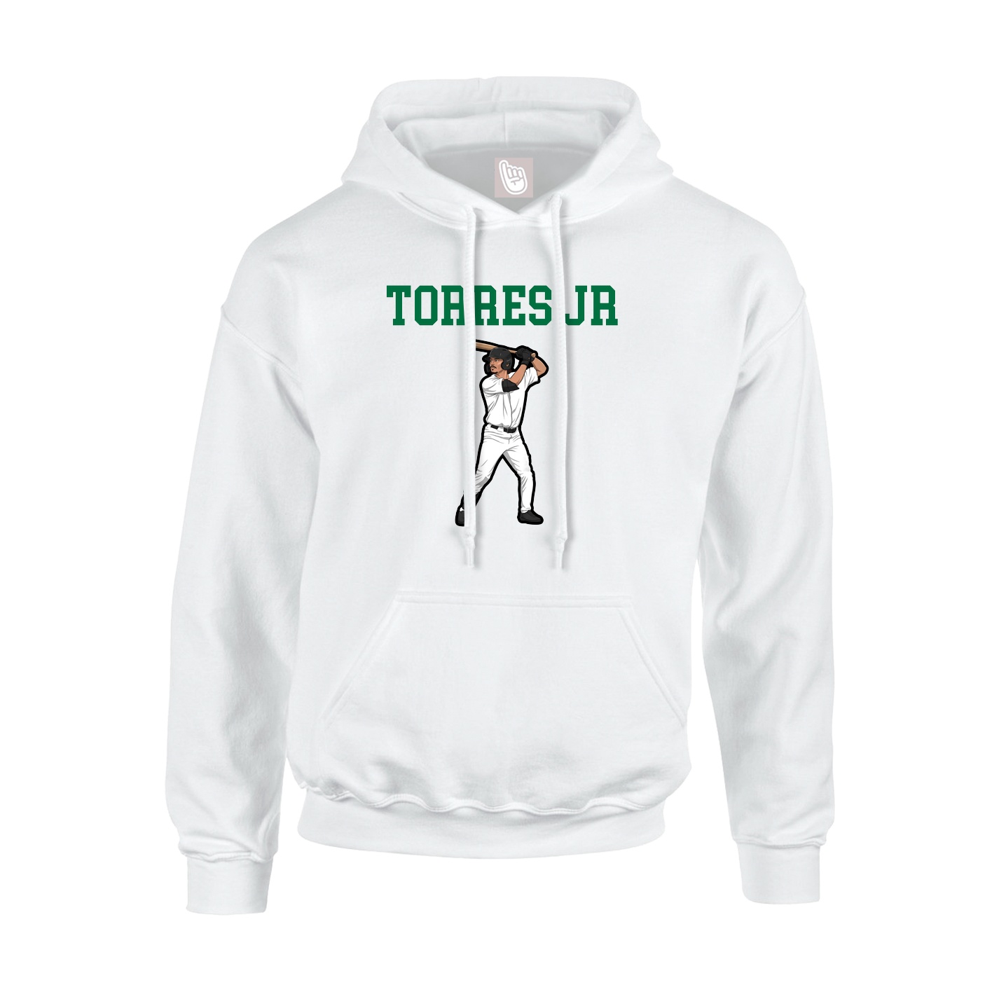 Youth Hoodie — Shirsey in White