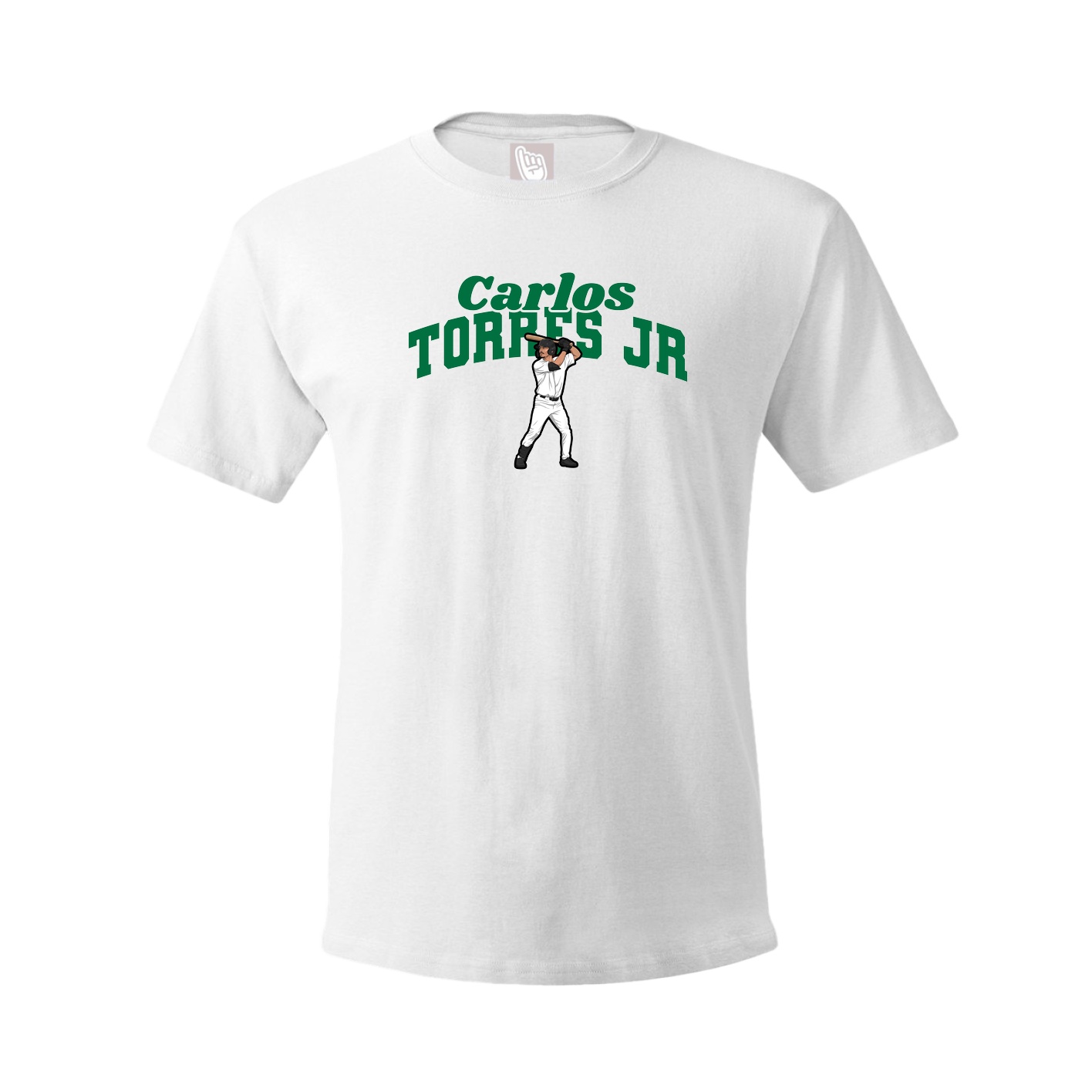 Tee — Signature Arch in White