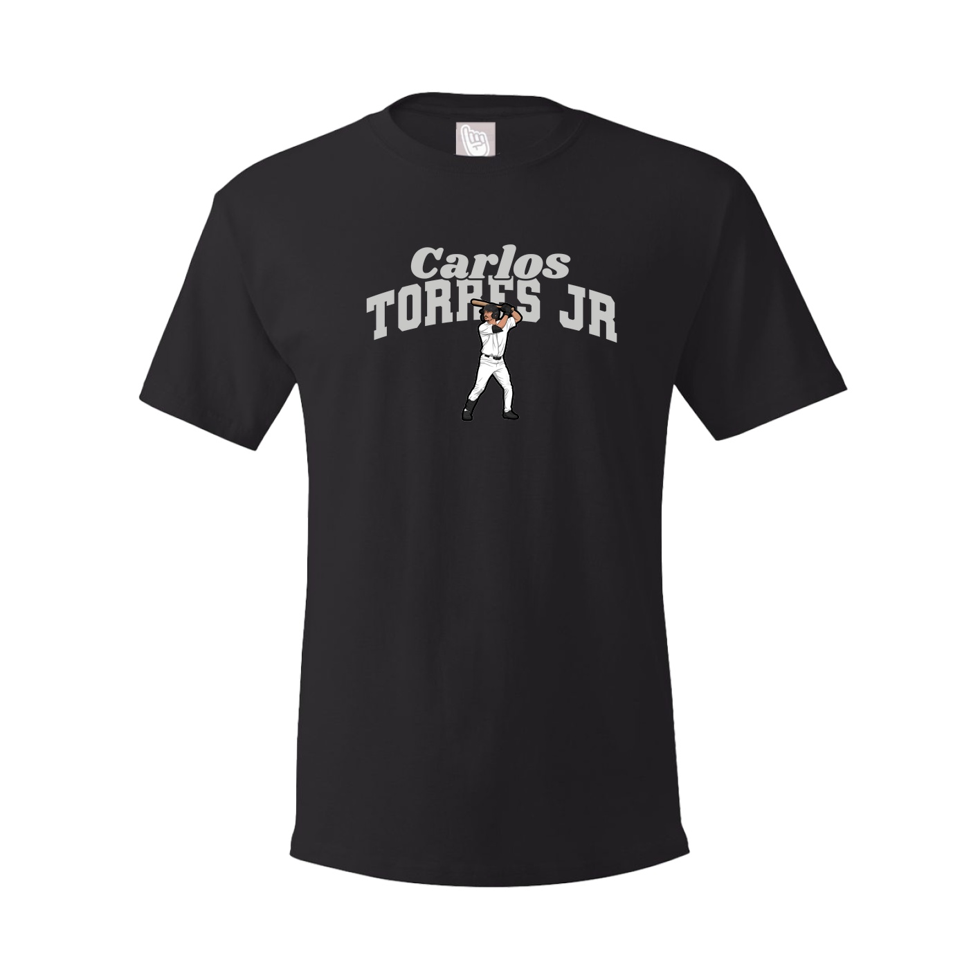 Youth Tee — Signature Arch in Black