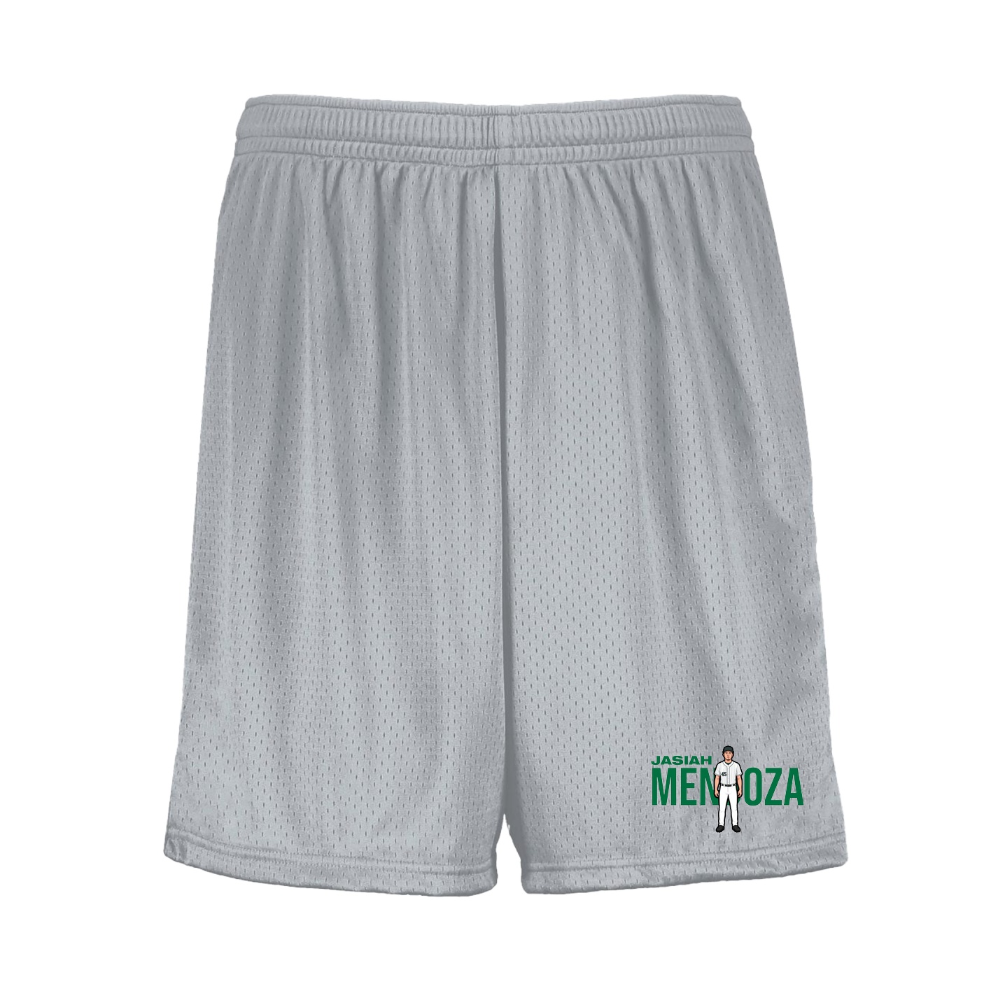 Shorts — Player Name in Silver