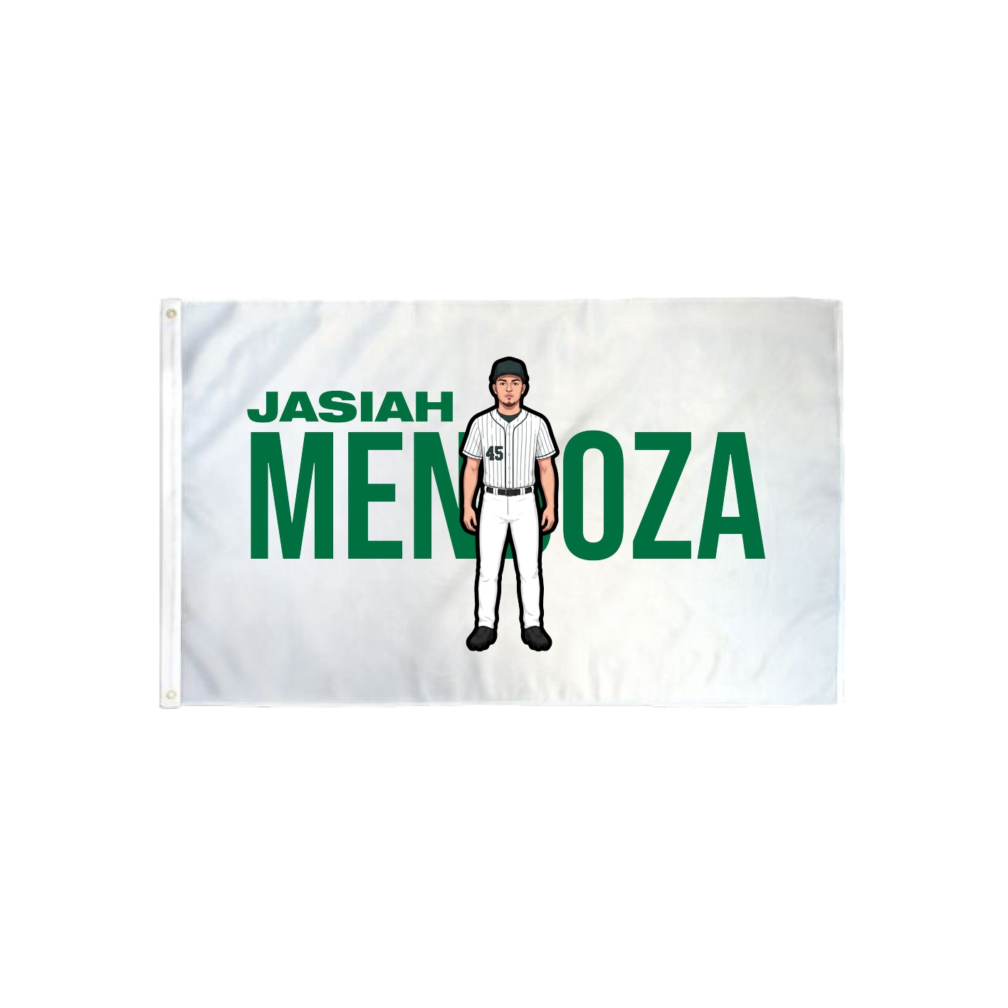 3x5 Flag — Player Name in Classic