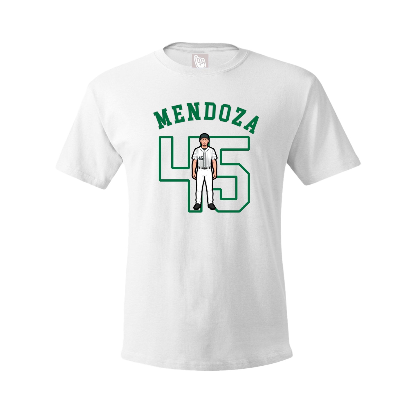 Tee — Shirsey Arch in White