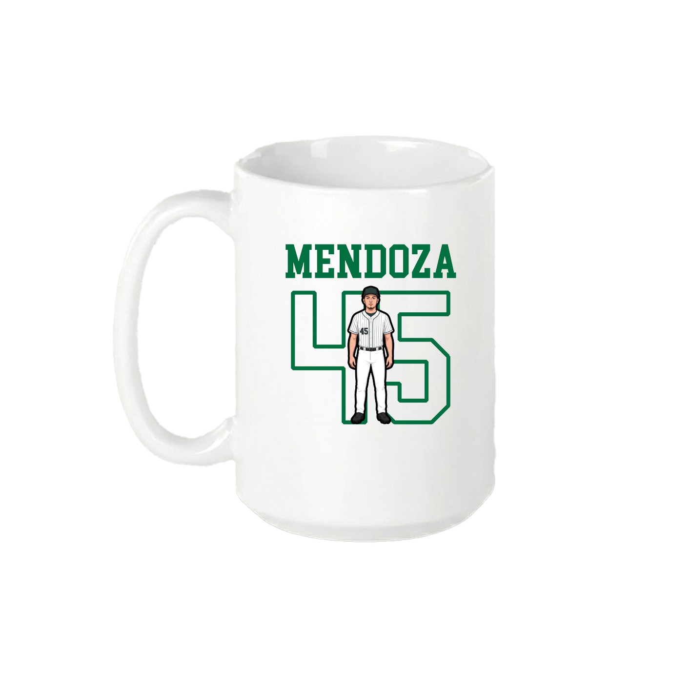 15oz Coffee Mug — Shirsey in White