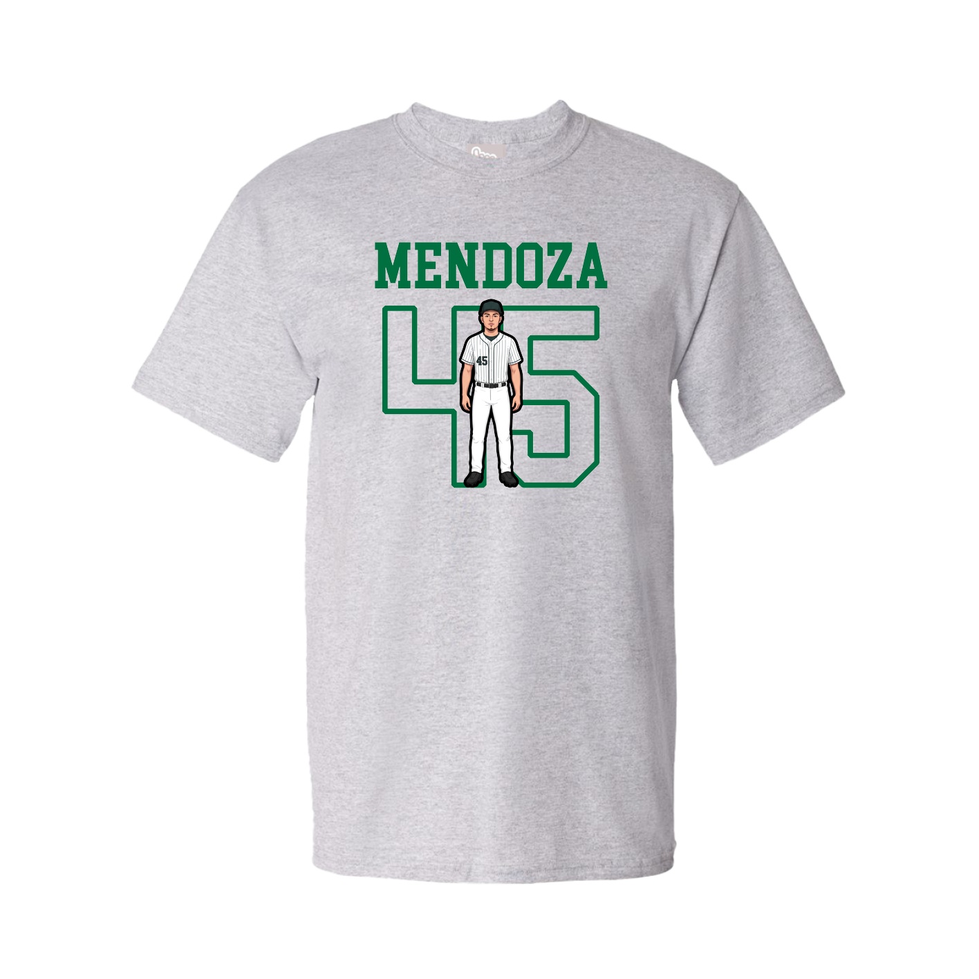 Youth Tee — Shirsey in Grey