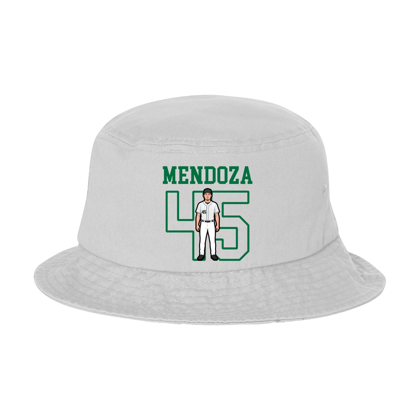 Bucket Cap — Shirsey in White