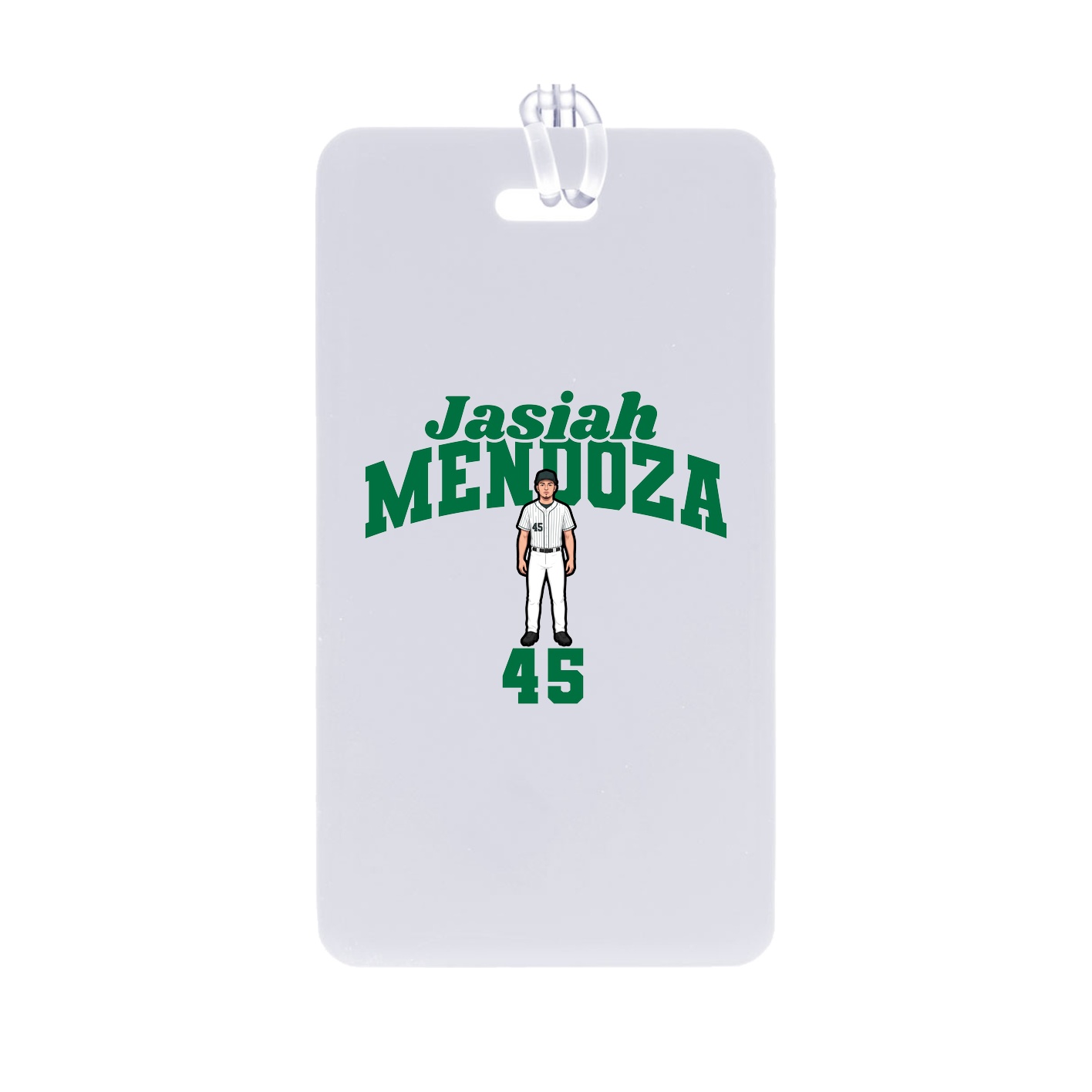 Bag Tag — Signature Arch in Classic
