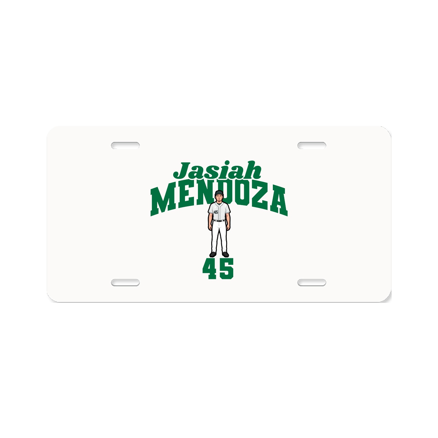 License Plate — Signature Arch in Classic