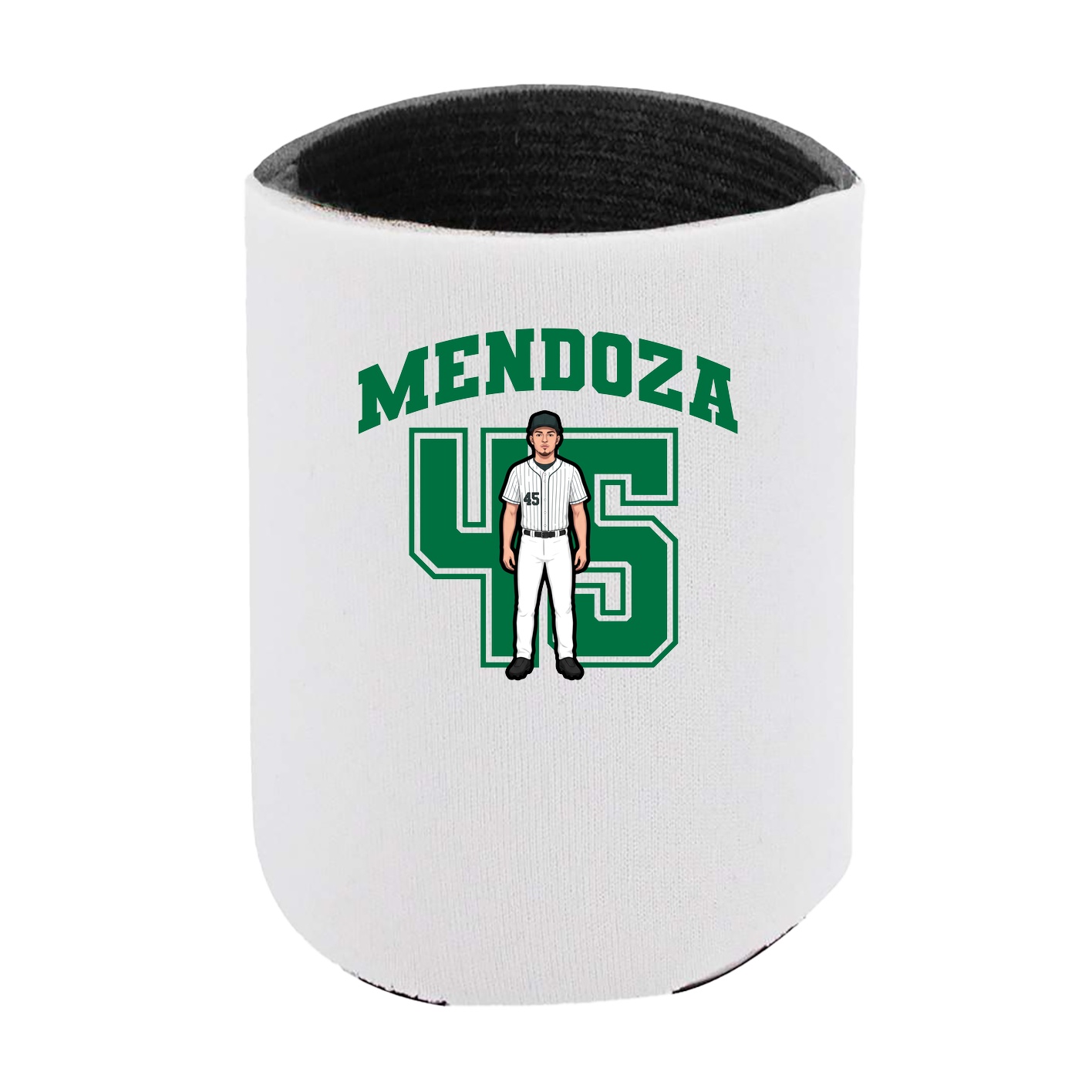 Can Holder — Number in White