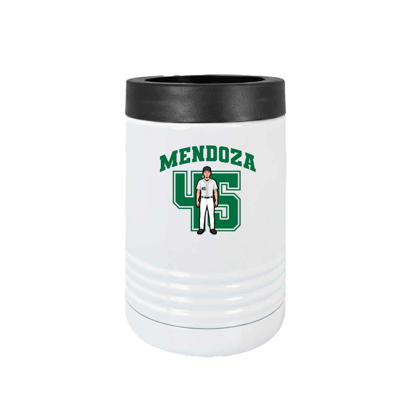 Beverage Holder — Number in White
