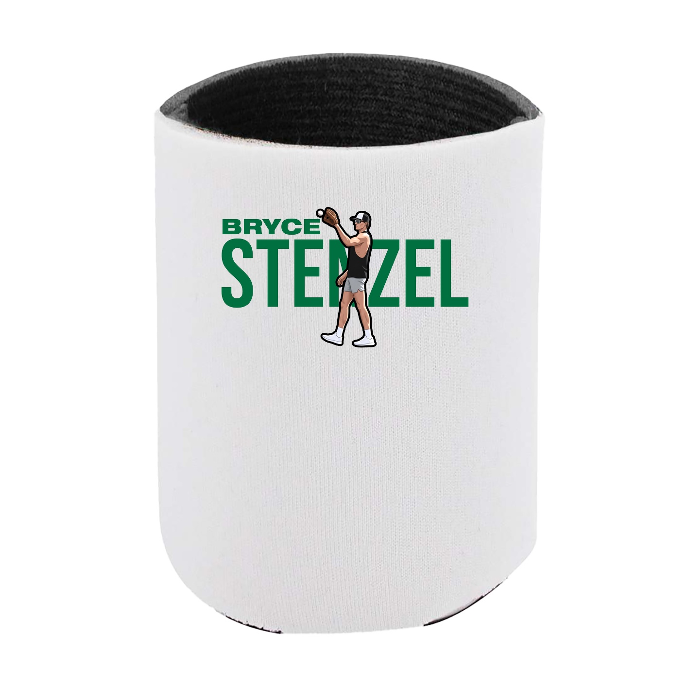 Can Holder — Player Name in White
