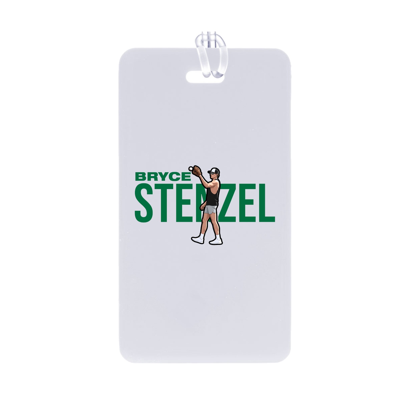 Bag Tag — Player Name in Classic