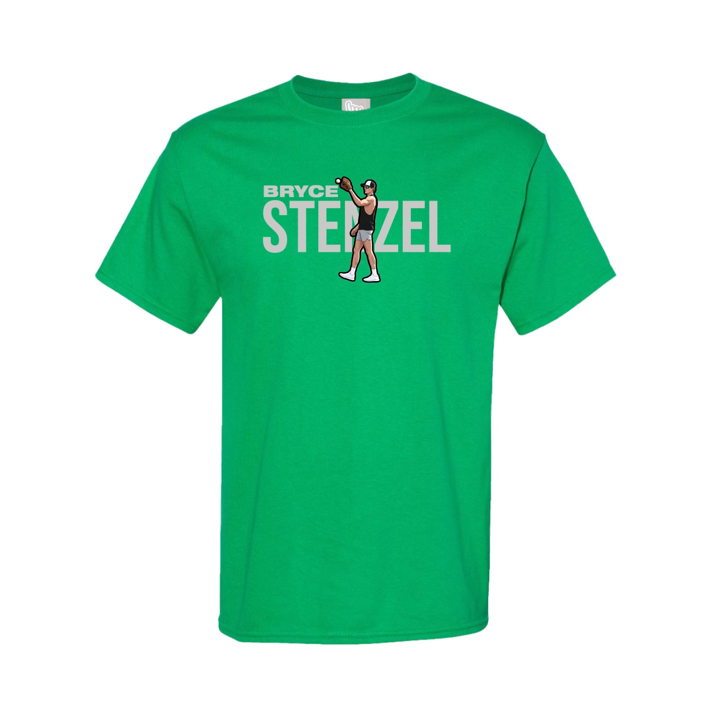 Tee — Player Name in Green