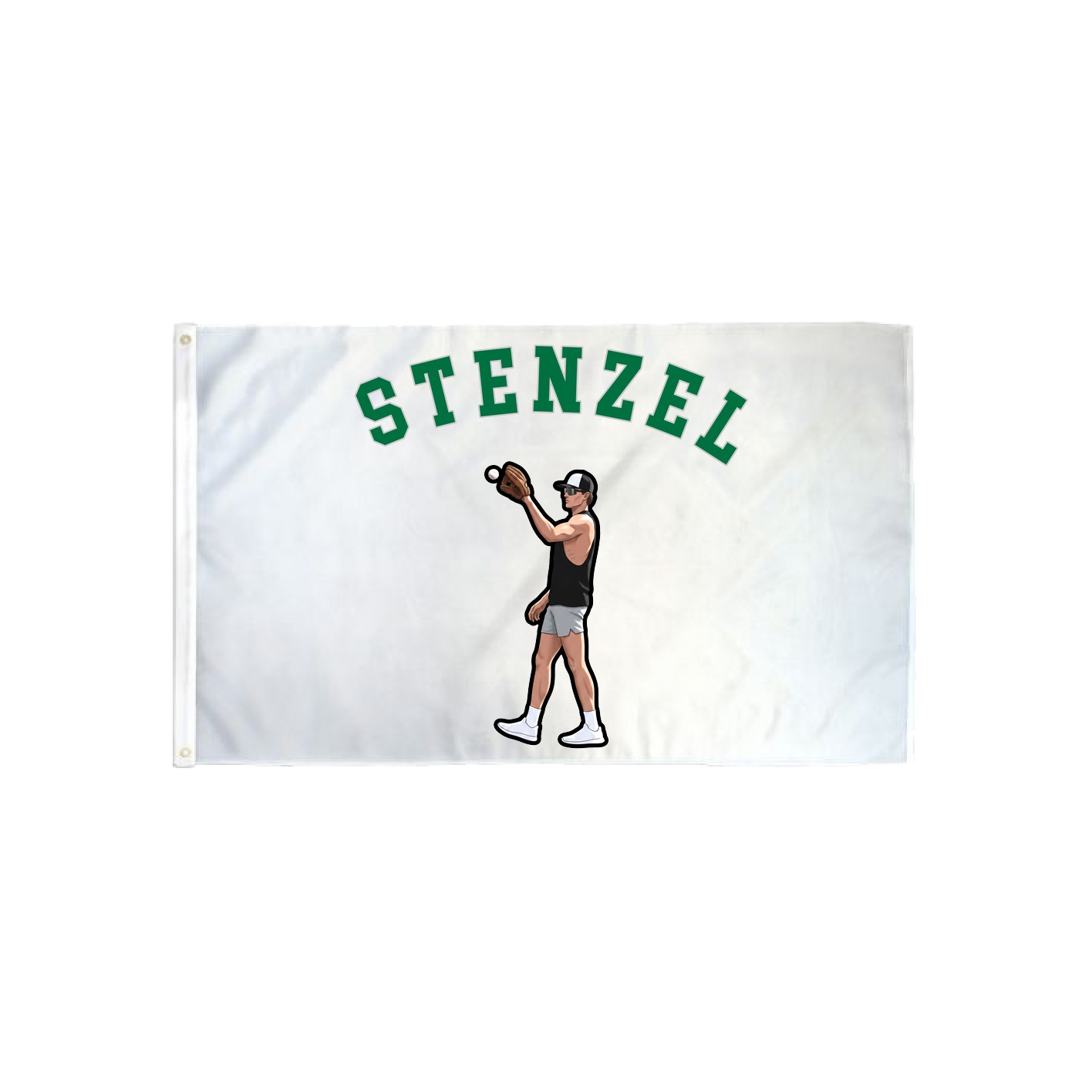 3x5 Flag — Shirsey Arch in Classic
