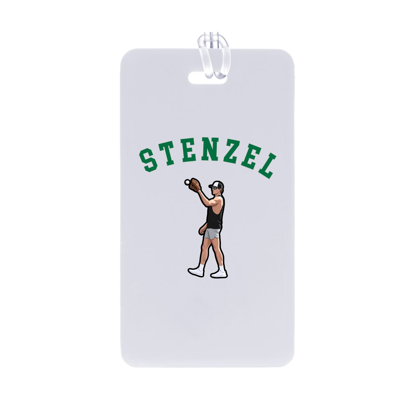 Bag Tag — Shirsey Arch in Classic