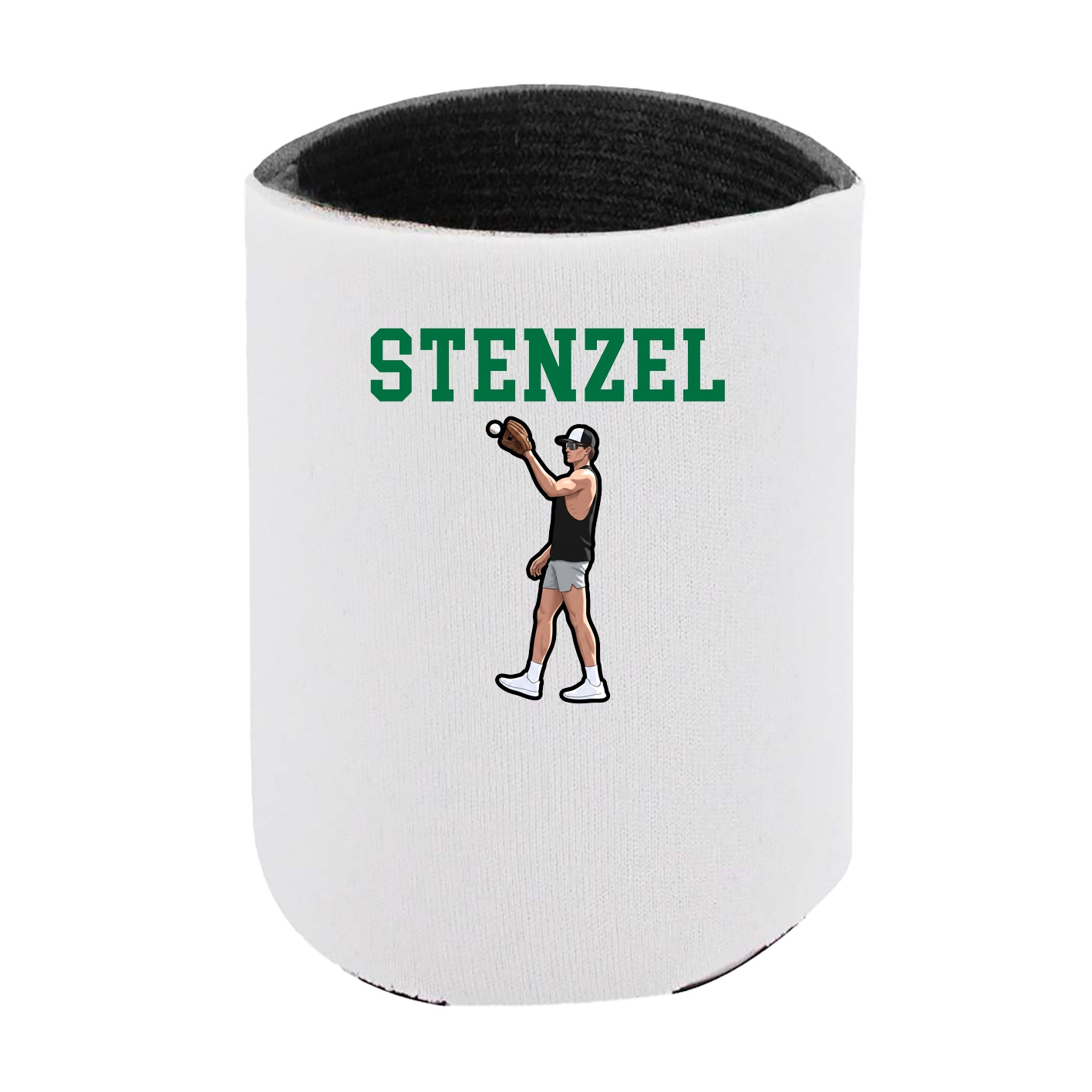 Can Holder — Shirsey in White