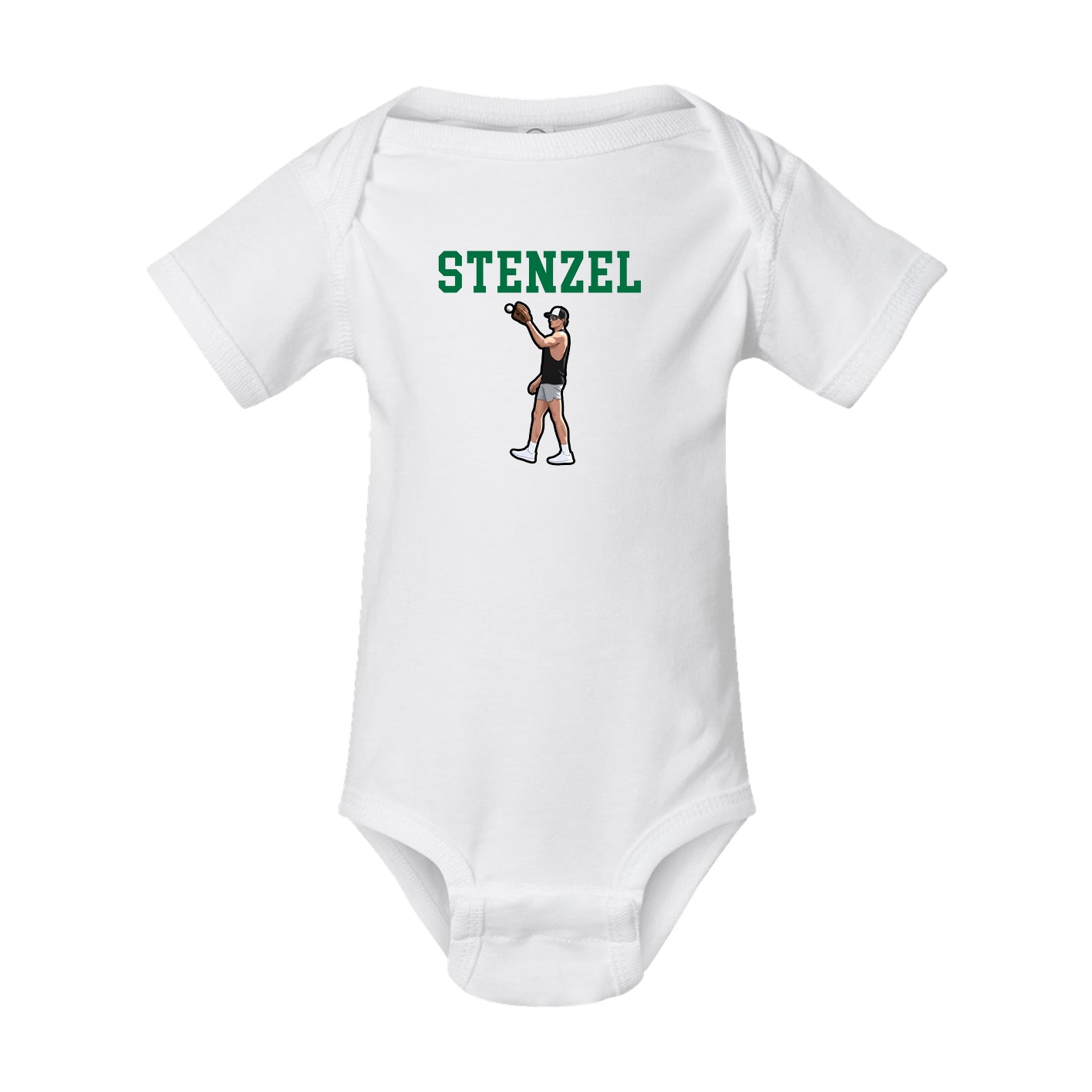 Baby Onesie — Shirsey in White