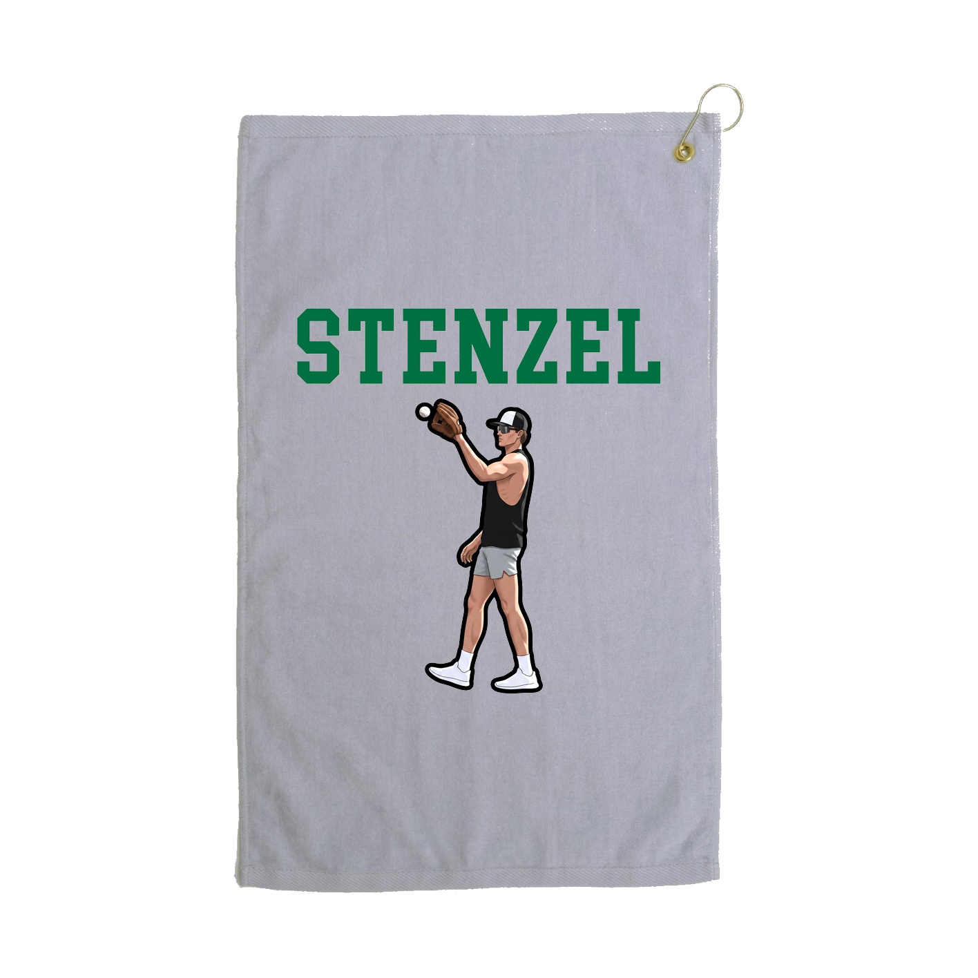 Golf Towel — Shirsey in Grey