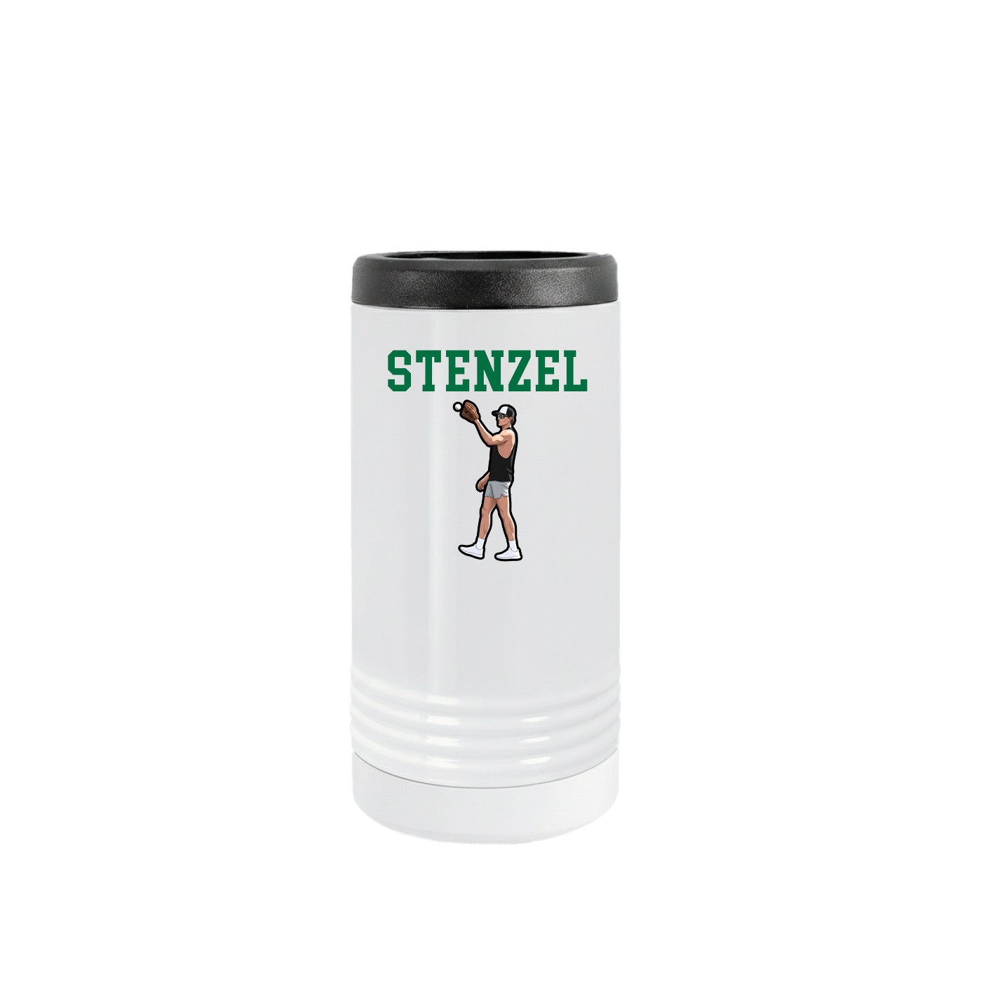 Slim Beverage Holder — Shirsey in White
