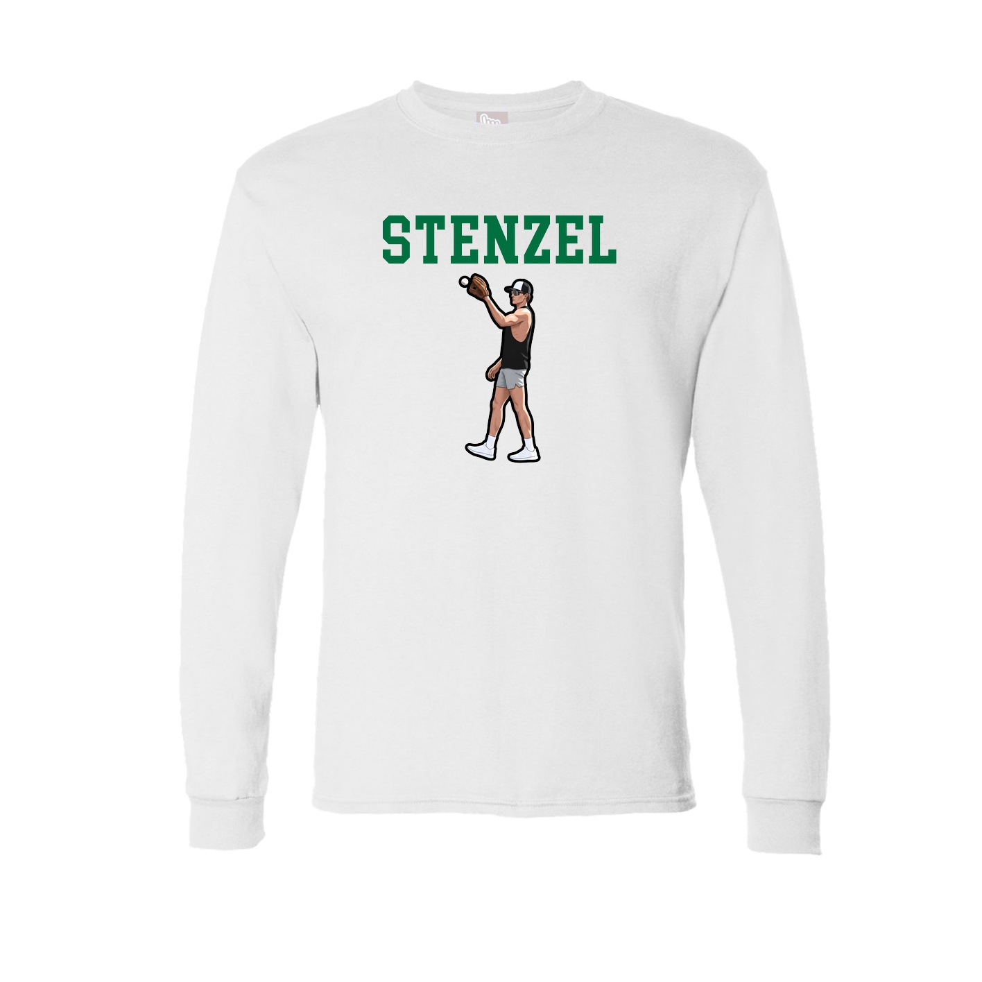Long Sleeve Tee — Shirsey in White