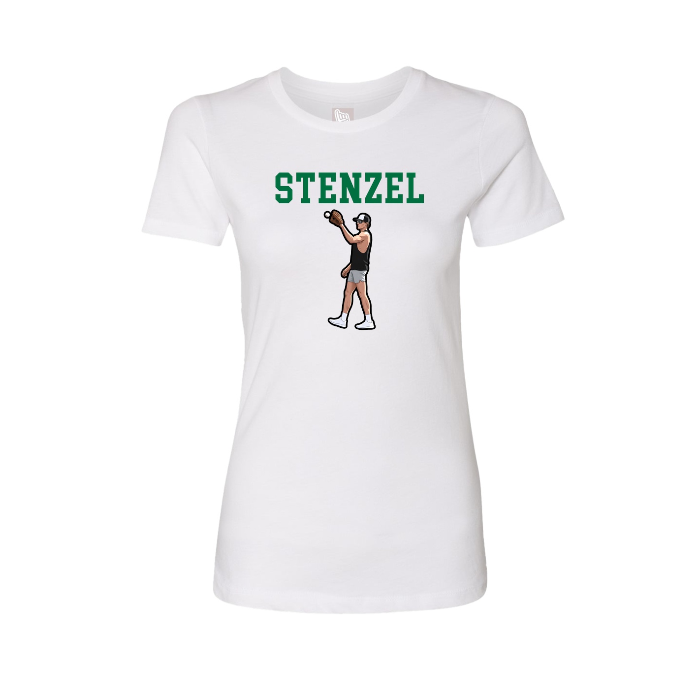 Fitted Women's Tee — Shirsey in White