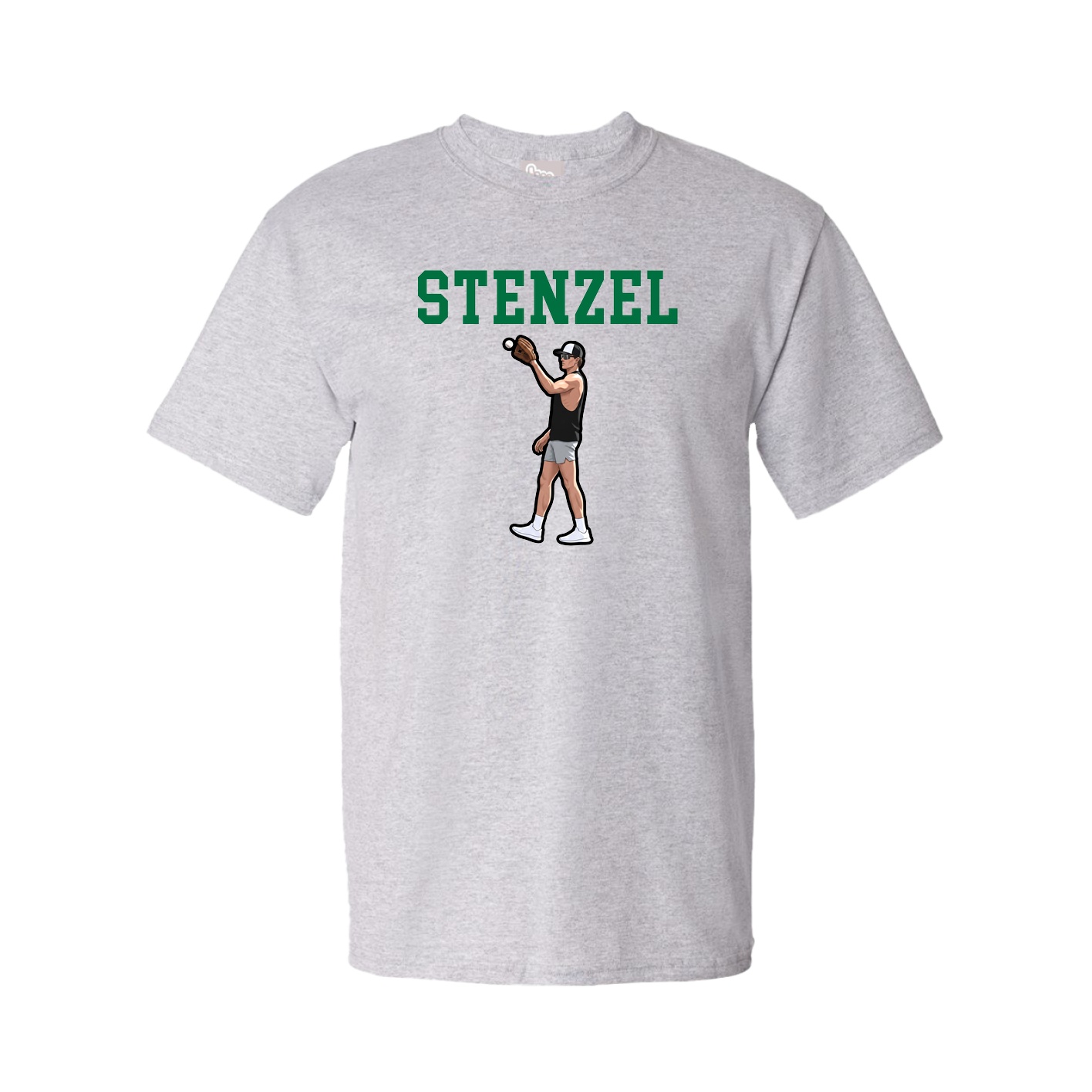 Youth Tee — Shirsey in Grey