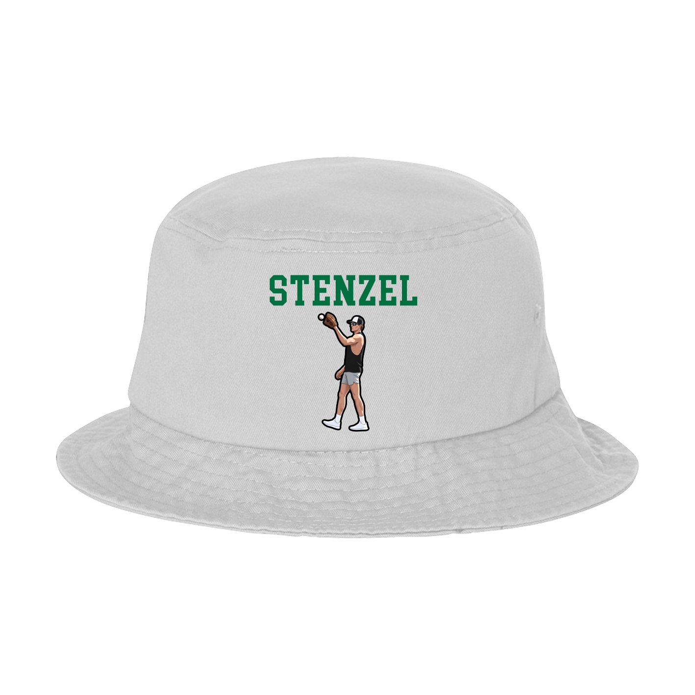 Bucket Cap — Shirsey in White