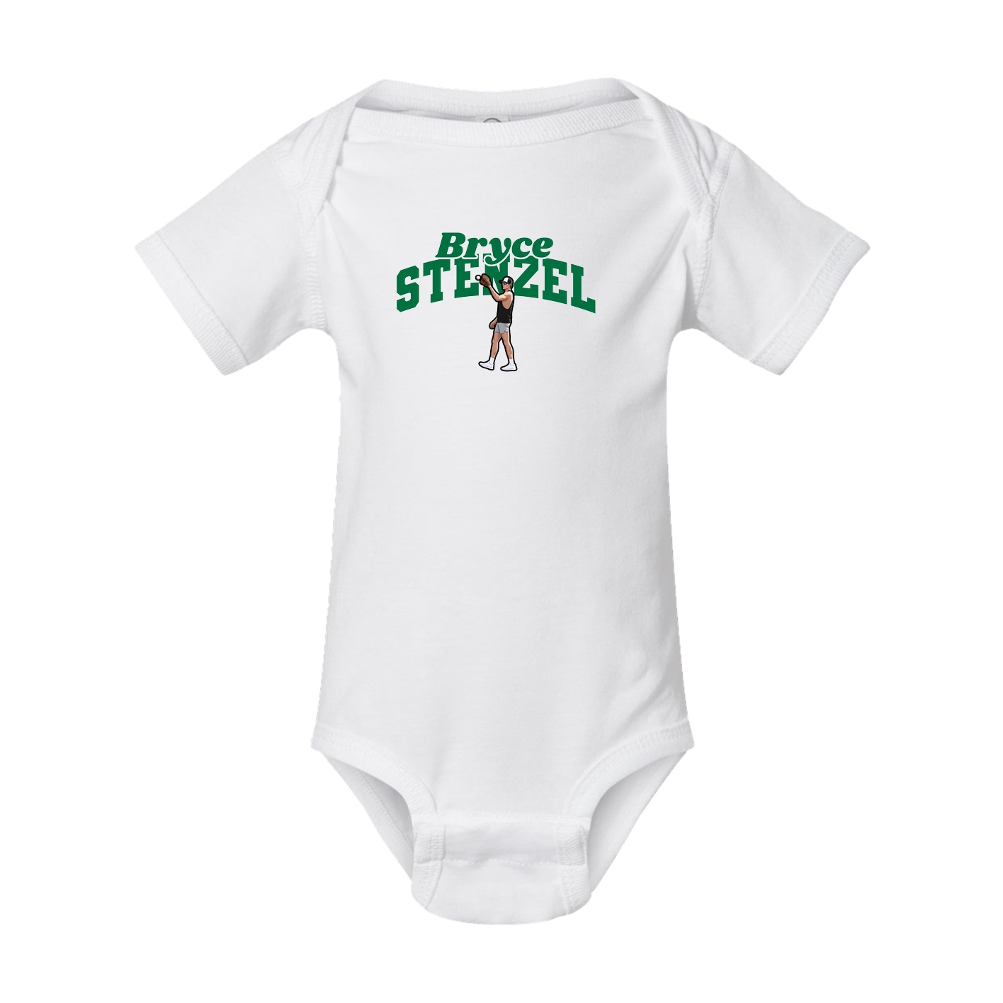 Baby Onesie — Signature Arch in White